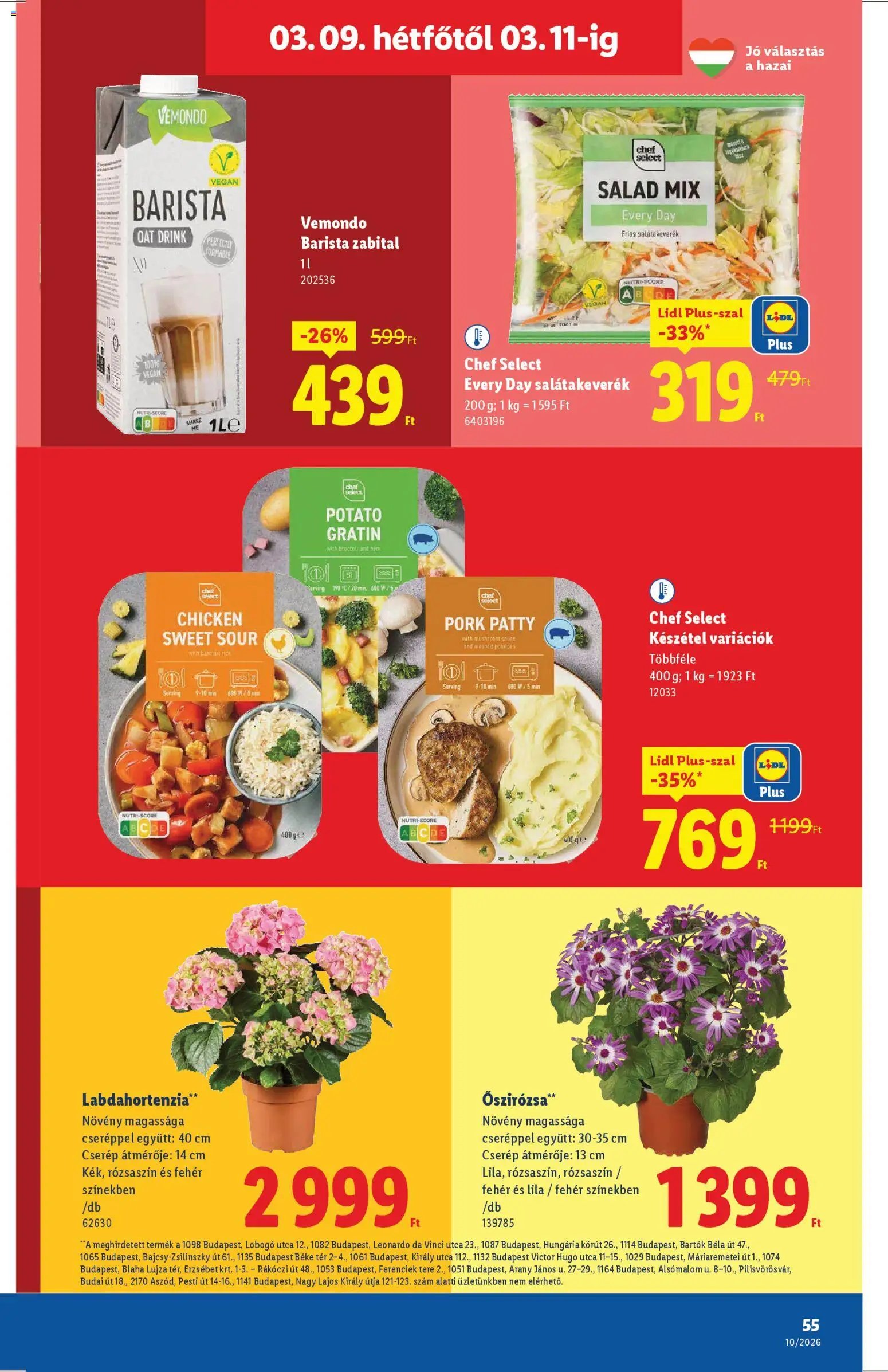 Lidl újság 2026.03.05. Lidl akciós újság (2026-03-05 - 2026-03-11)