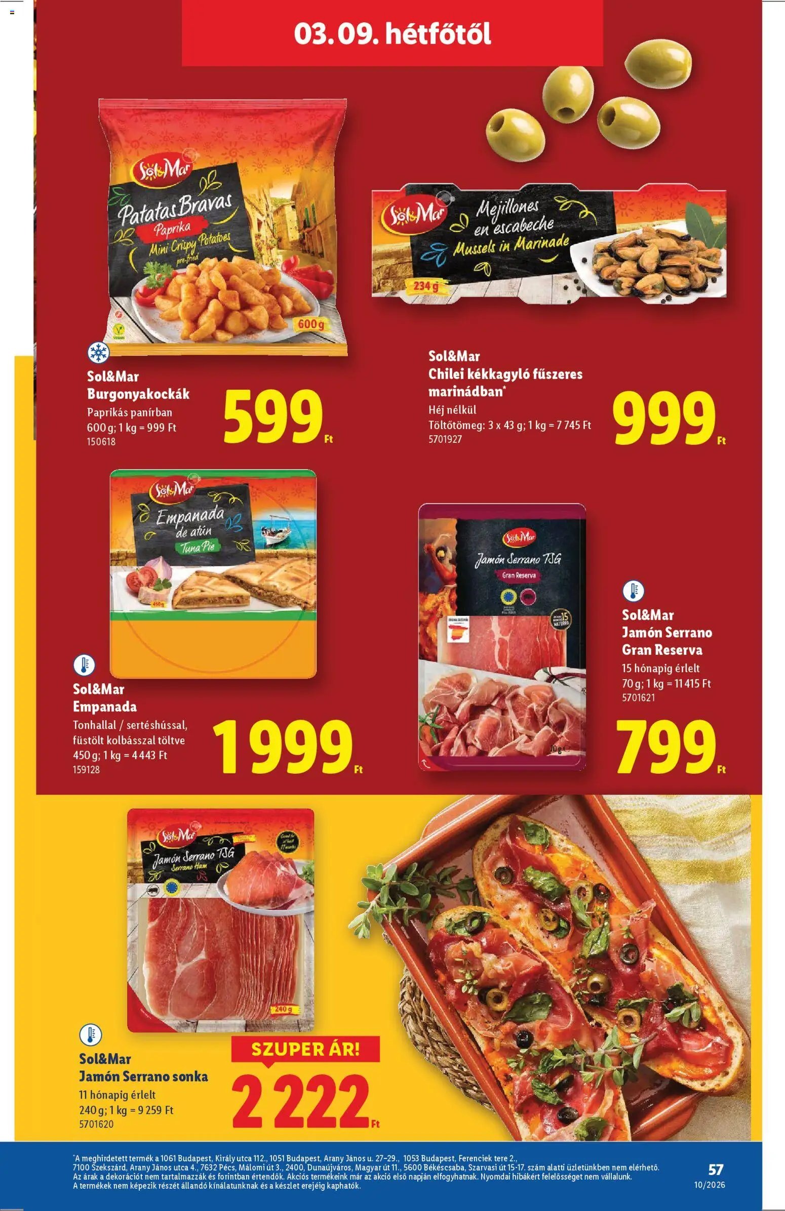 Lidl újság 2026.03.05. Lidl akciós újság (2026-03-05 - 2026-03-11)