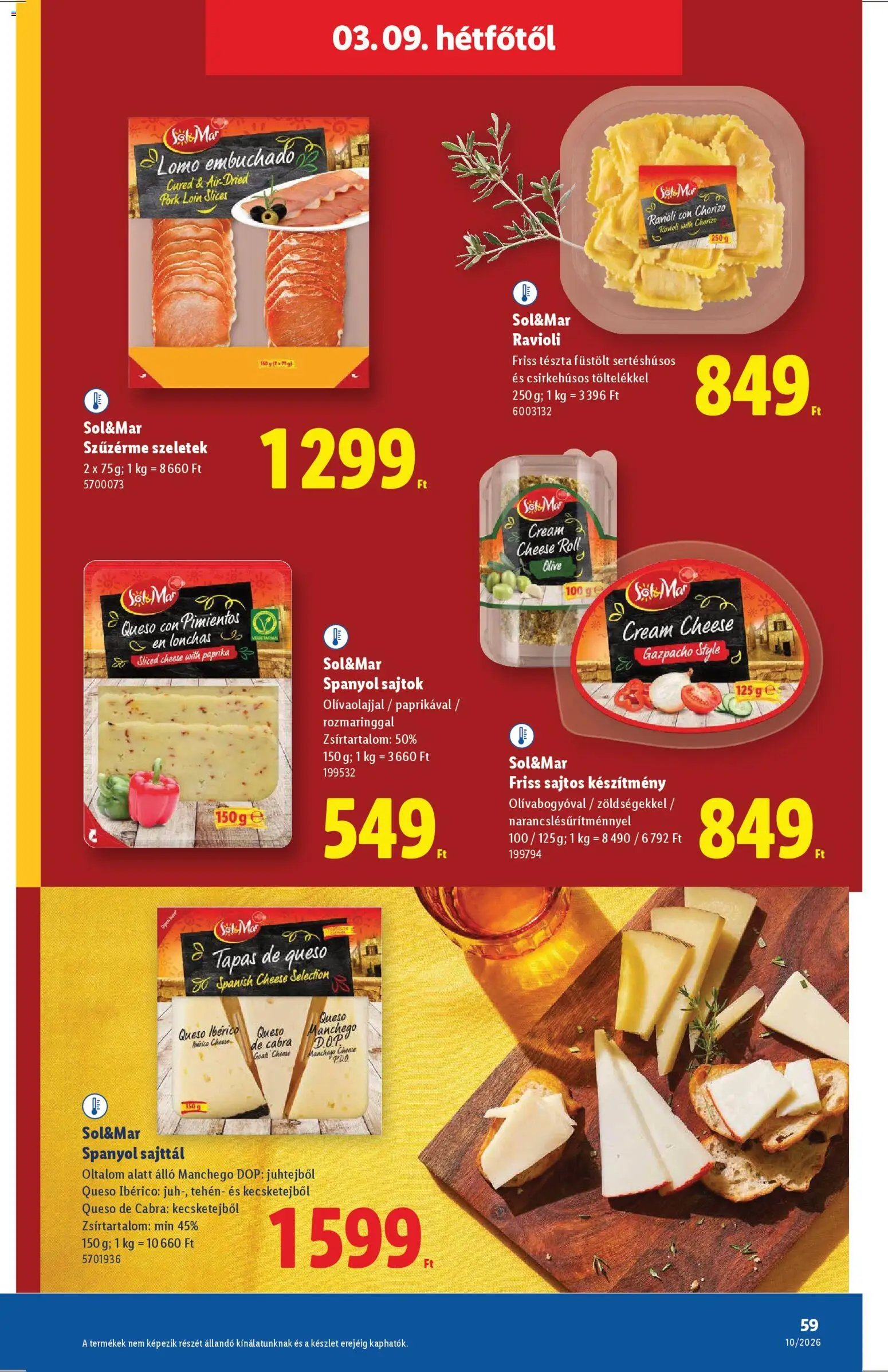 Lidl újság 2026.03.05. Lidl akciós újság (2026-03-05 - 2026-03-11)