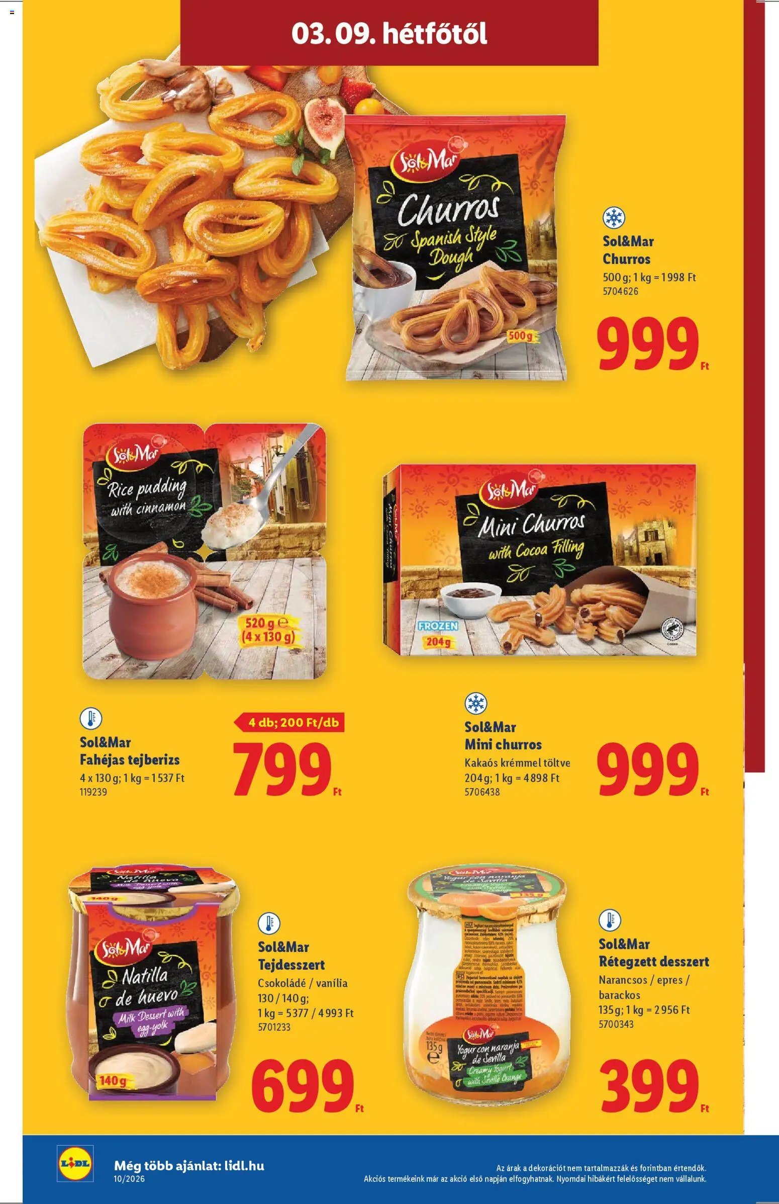 Lidl újság 2026.03.05. Lidl akciós újság (2026-03-05 - 2026-03-11)