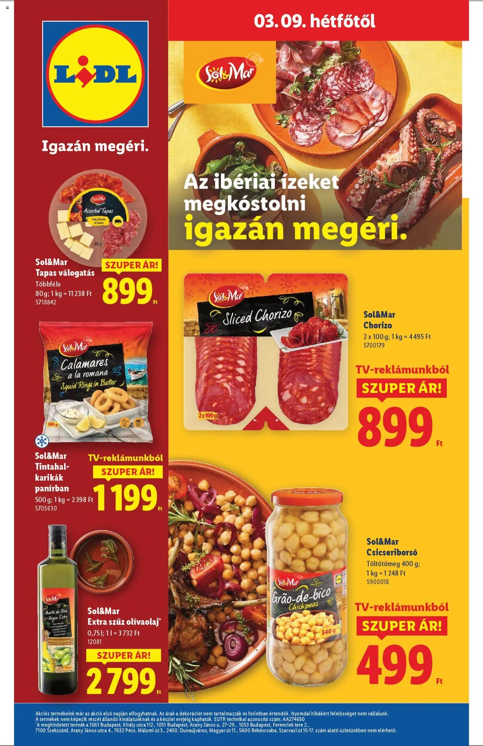 Lidl újság 2026.03.05. Lidl akciós újság (2026-03-05 - 2026-03-11)