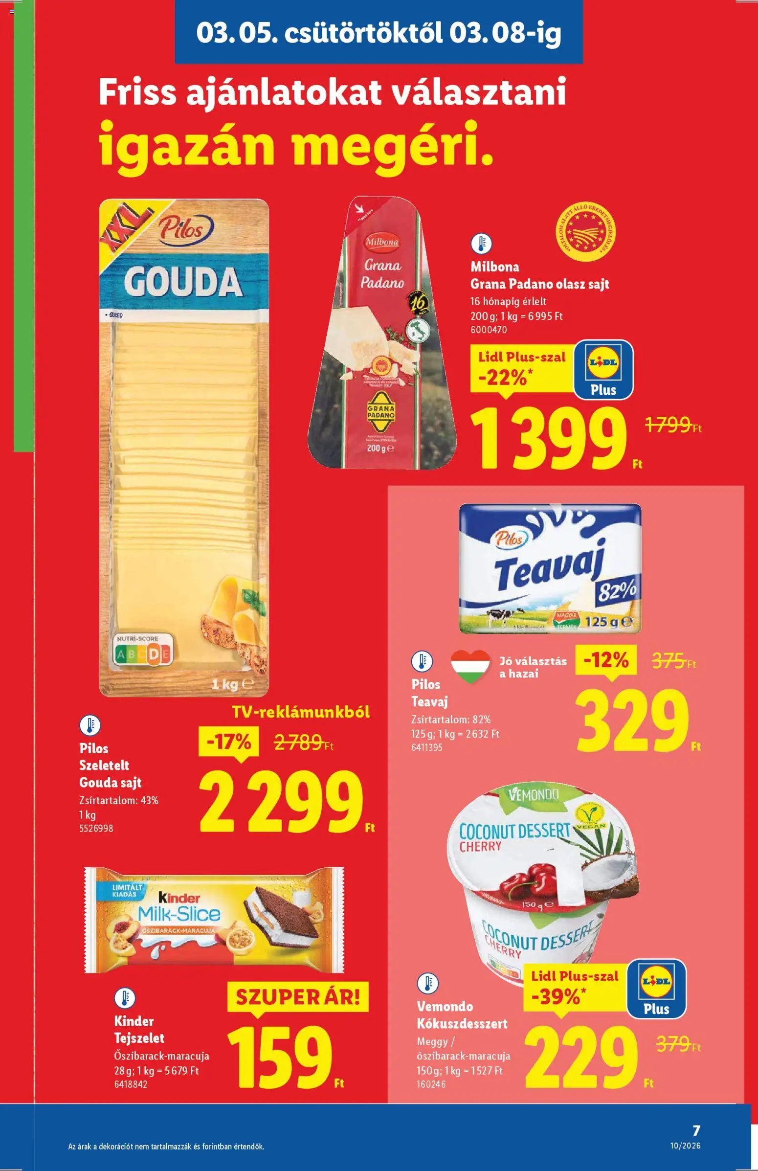 Lidl újság 2026.03.05. Lidl akciós újság (2026-03-05 - 2026-03-11)