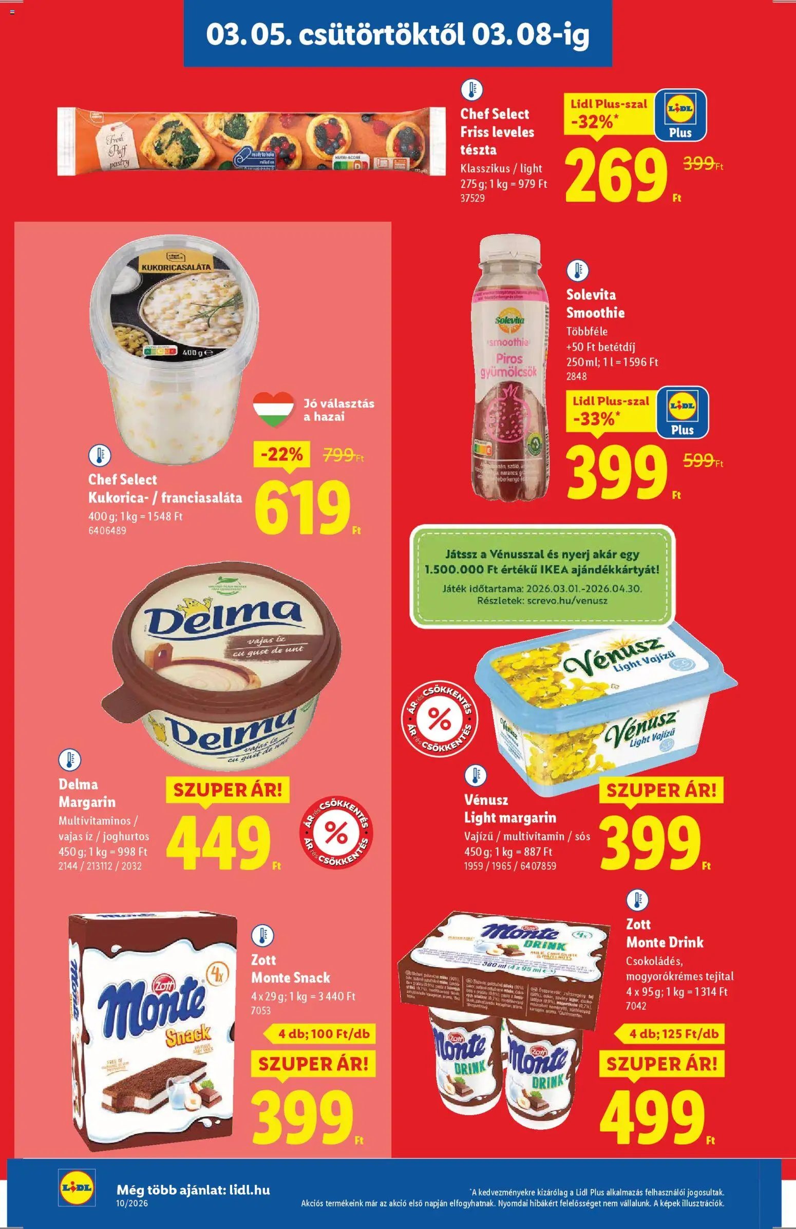 Lidl újság 2026.03.05. Lidl akciós újság (2026-03-05 - 2026-03-11)