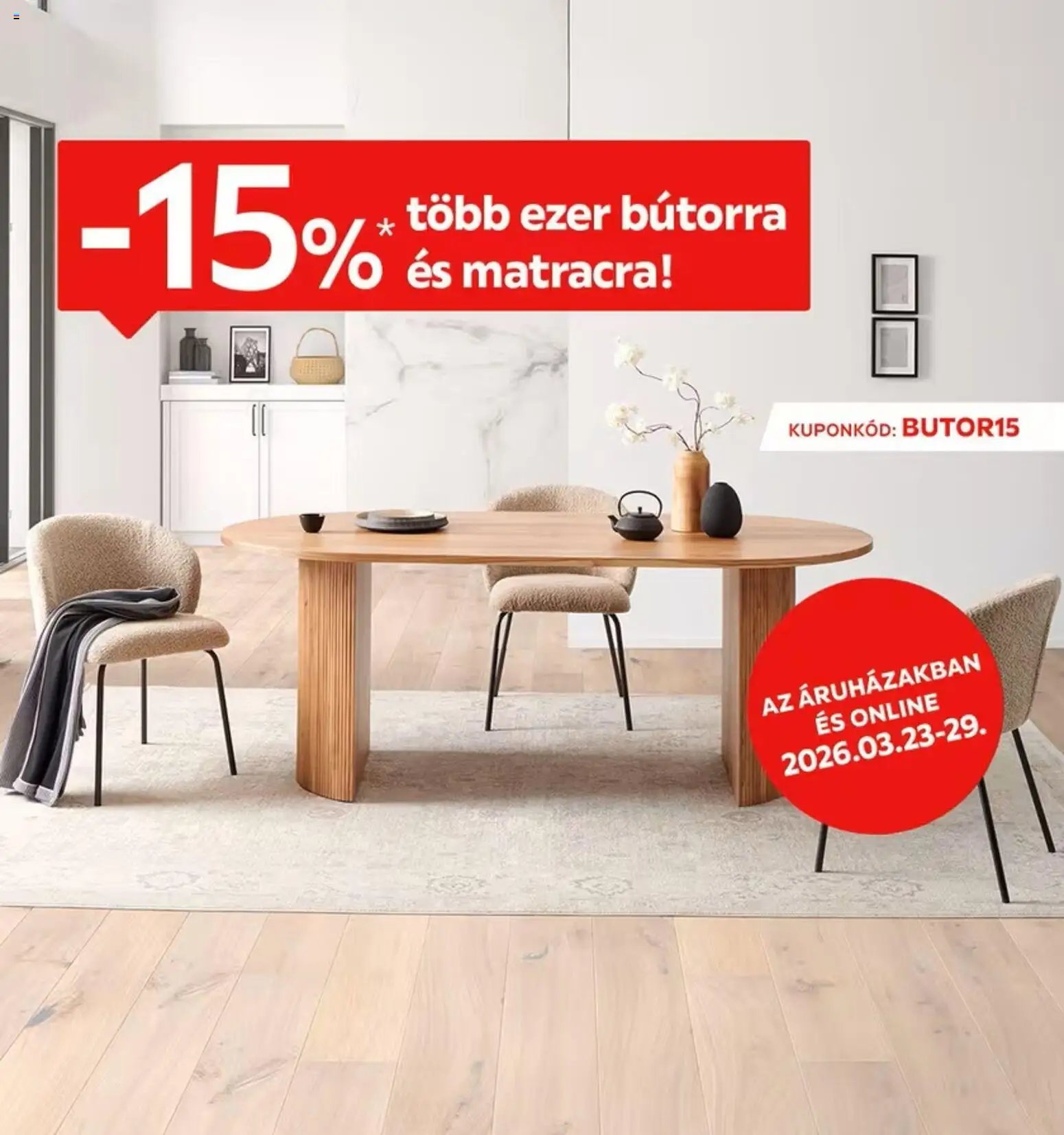 XXXLutz újság 2026.03.23. XXXLutz akciós újság (2026-03-23 - 2026-03-29)