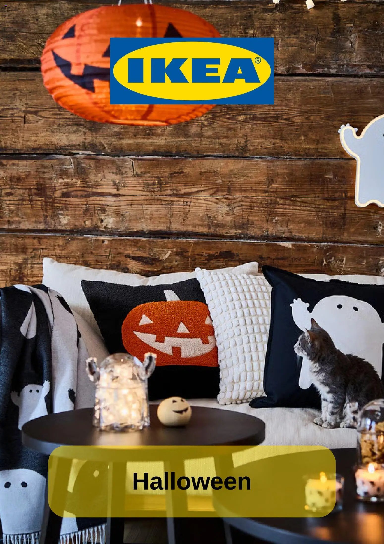 IKEA újság 2026.09.22. Katalógus IKEA - Halloween