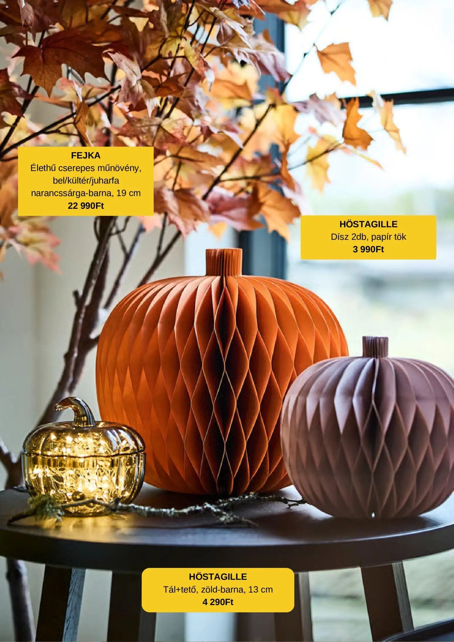 IKEA újság 2026.09.22. Katalógus IKEA - Halloween