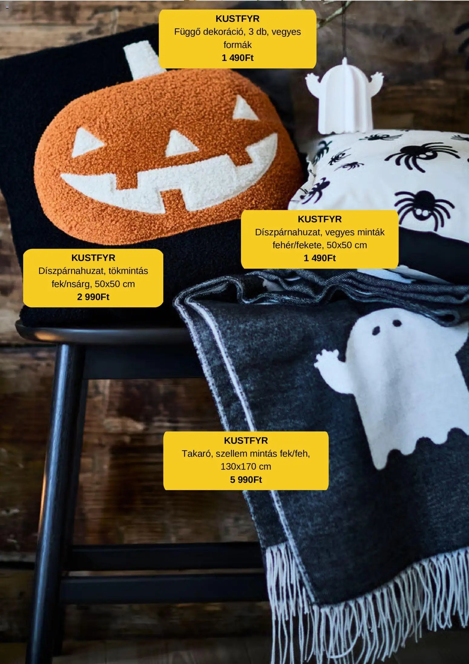 IKEA újság 2026.09.22. Katalógus IKEA - Halloween