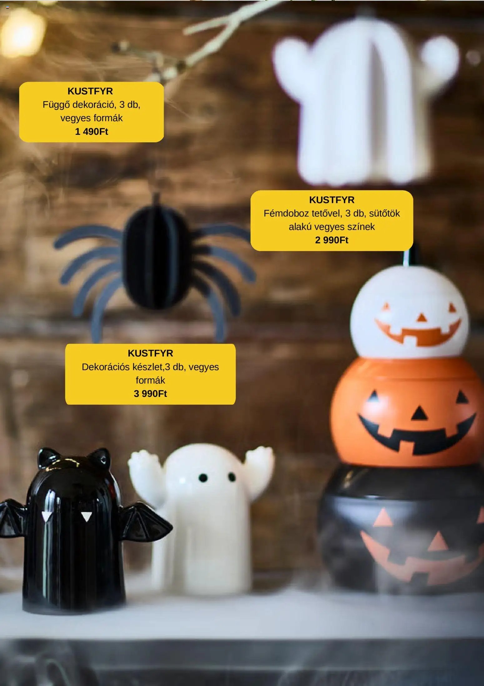 IKEA újság 2026.09.22. Katalógus IKEA - Halloween