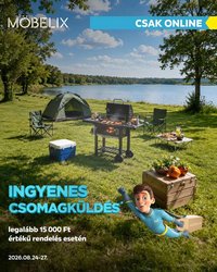 Möbelix újság 2026.08.24. Möbelix szórólap
