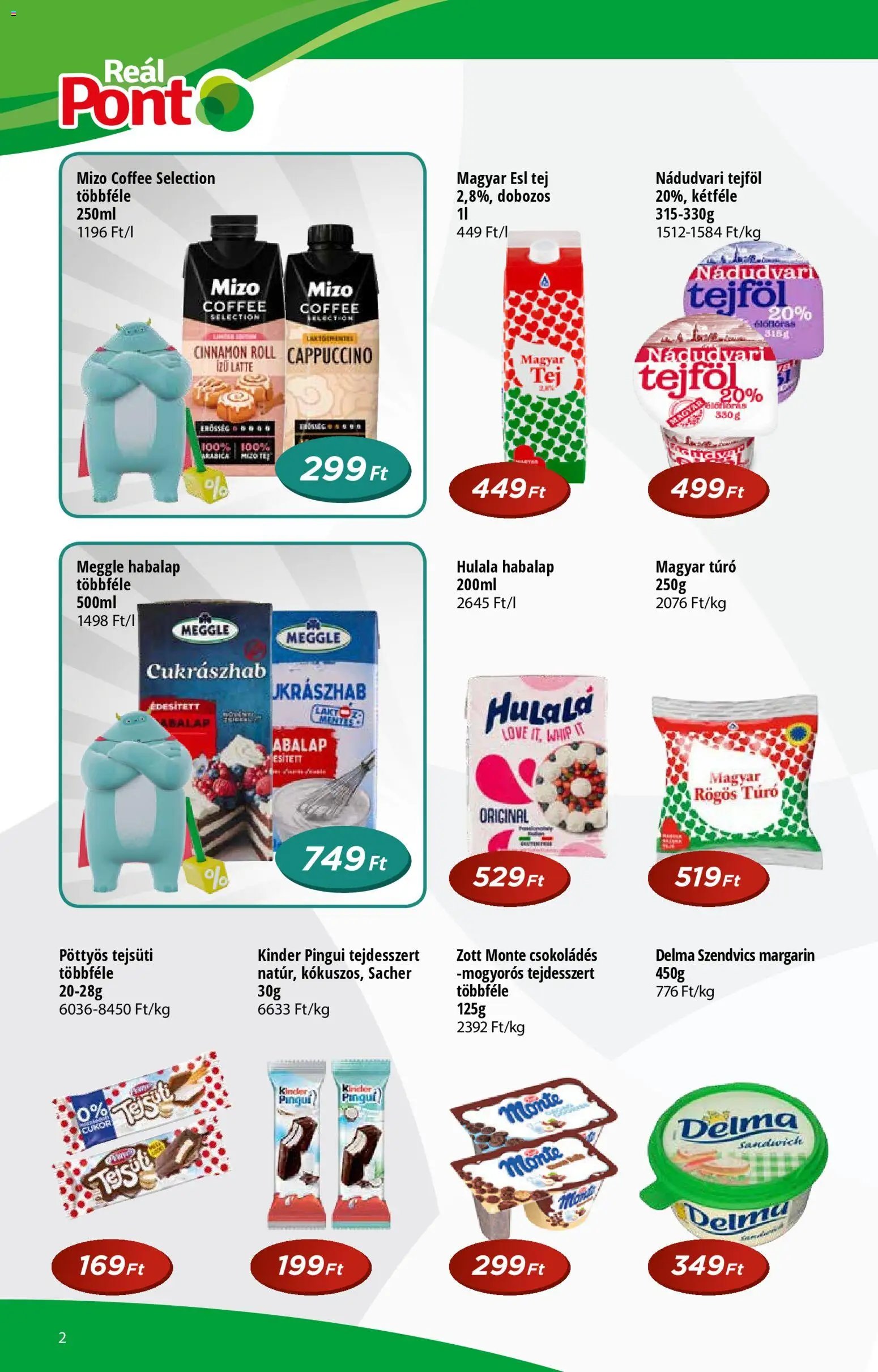 Reál újság 2025.11.26. Akciós újság Pont (2025-11-26 - 2025-12-07)