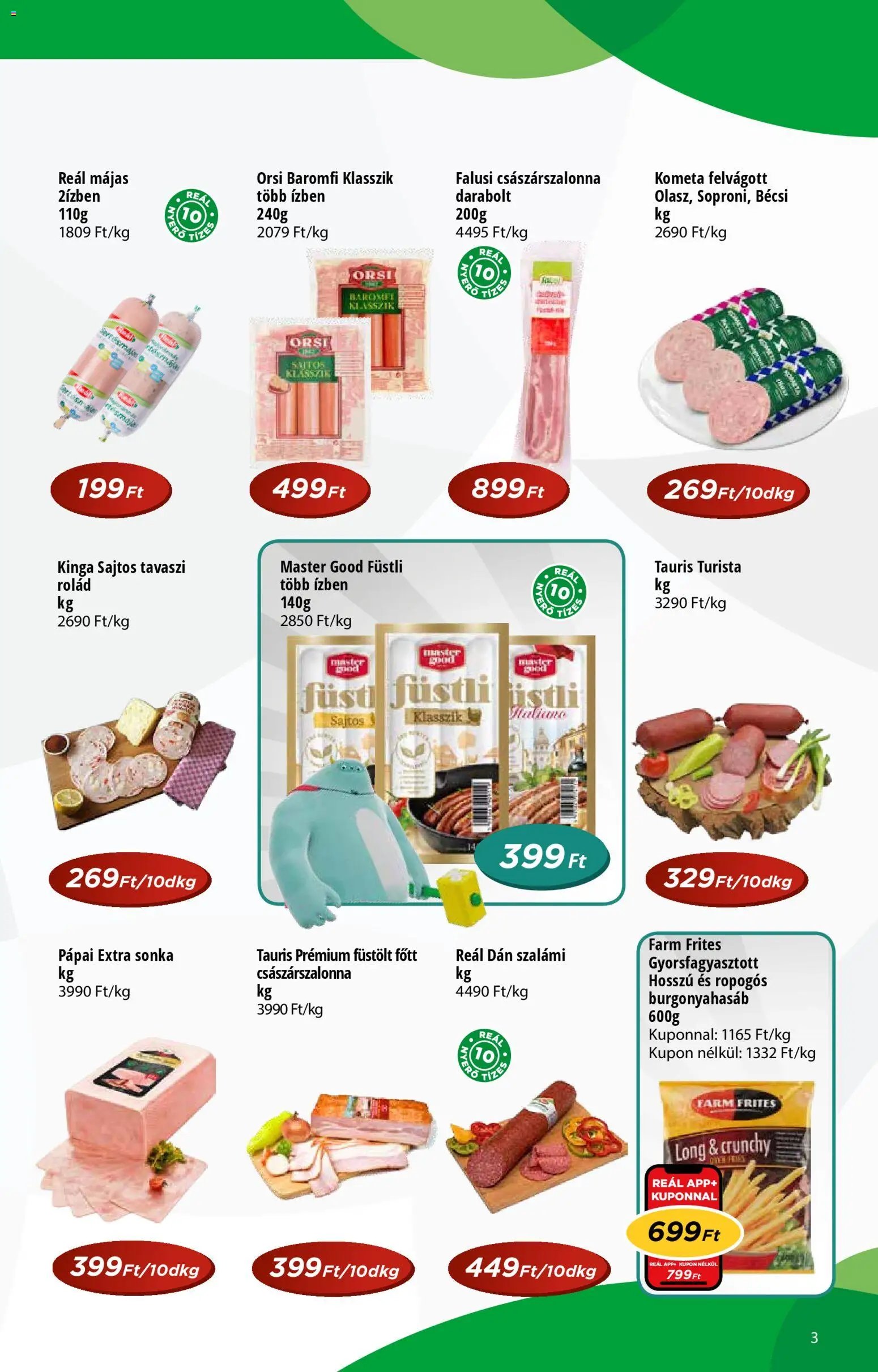 Reál újság 2025.11.26. Akciós újság Pont (2025-11-26 - 2025-12-07)