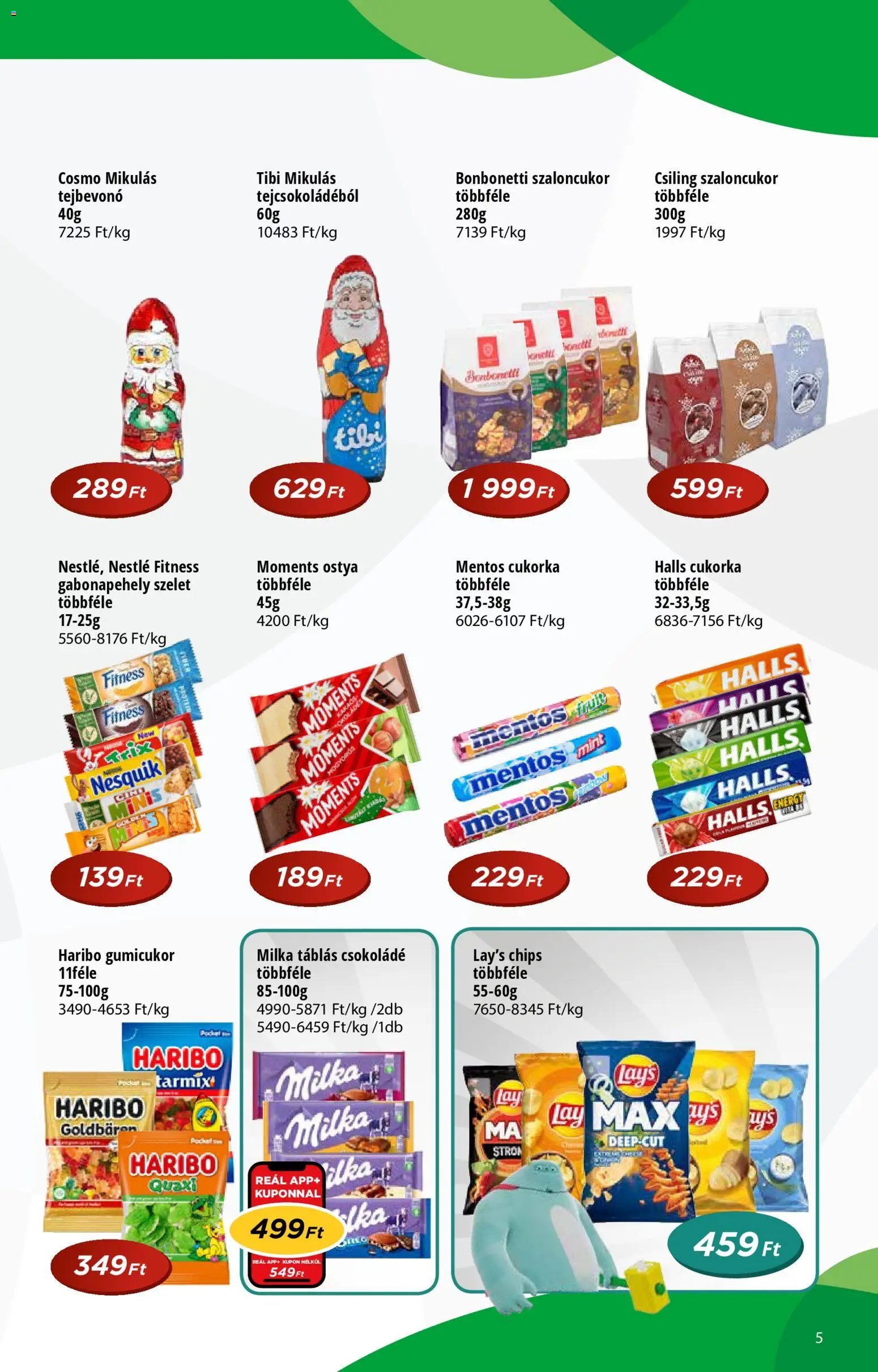 Reál újság 2025.11.26. Akciós újság Pont (2025-11-26 - 2025-12-07)