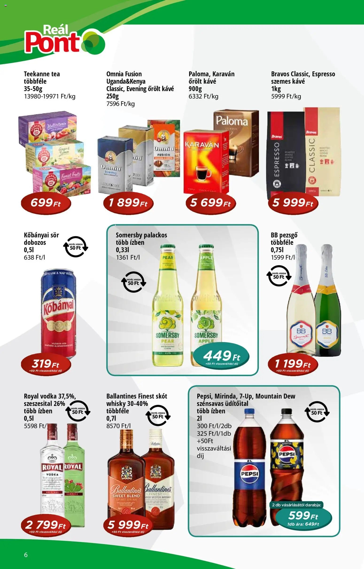 Reál újság 2025.11.26. Akciós újság Pont (2025-11-26 - 2025-12-07)