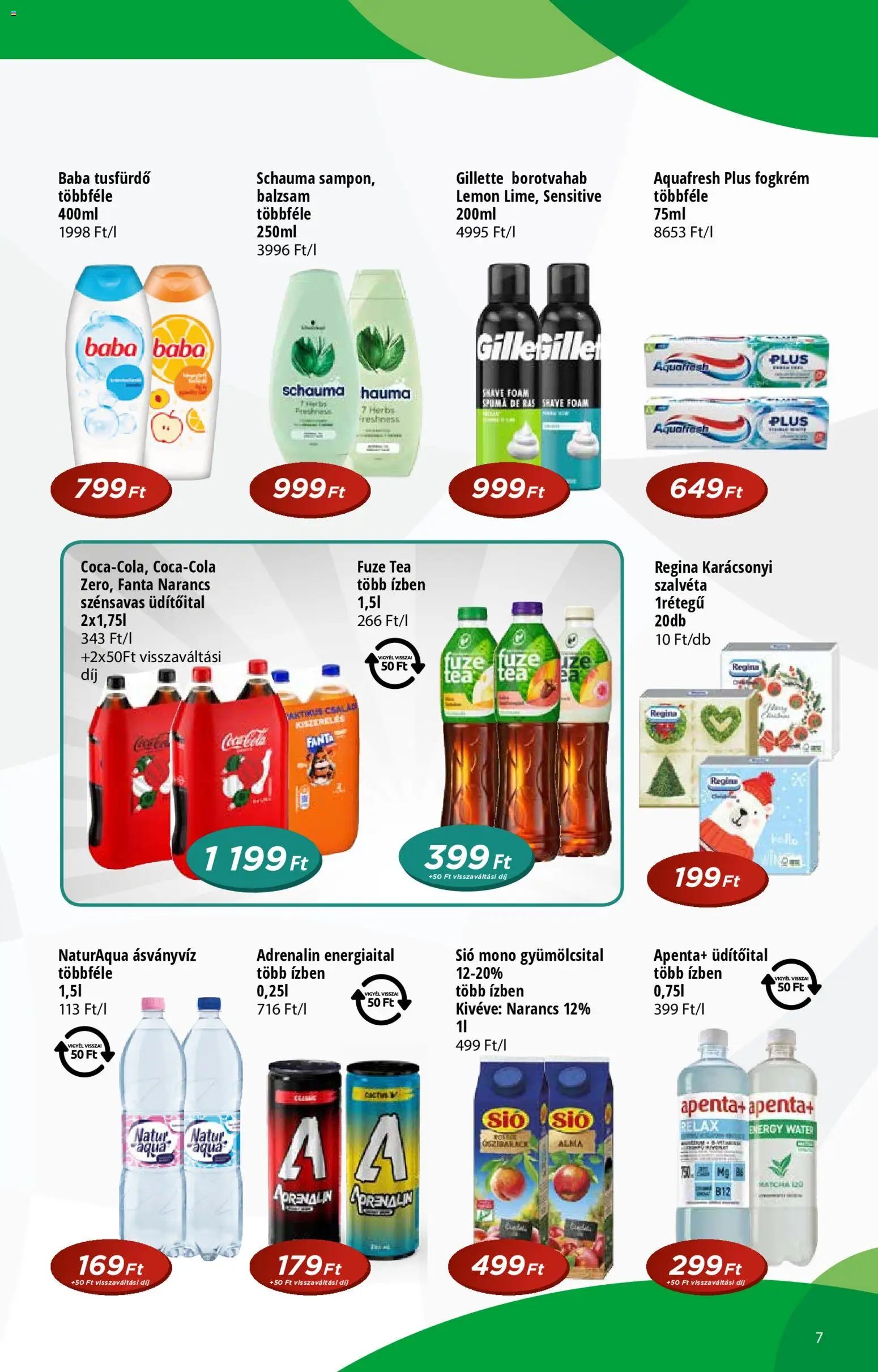 Reál újság 2025.11.26. Akciós újság Pont (2025-11-26 - 2025-12-07)