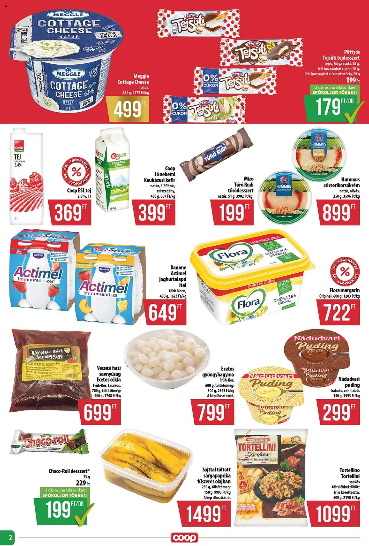 COOP - Szuper Plusz / Tisza 2026.10.15. - lapozható formában szórólap ✳️