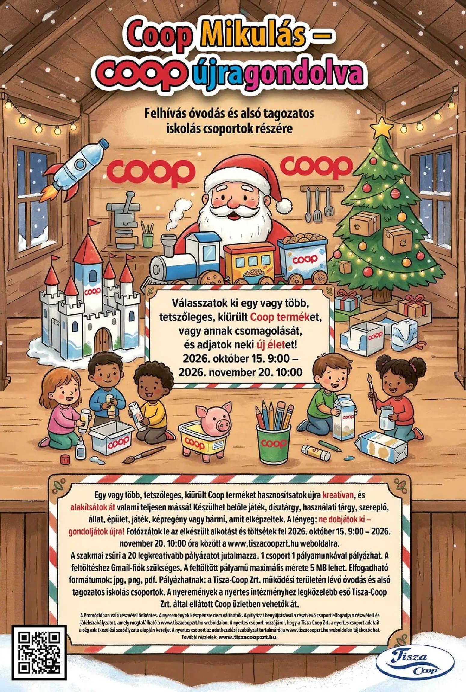 COOP - Szuper Plusz / Tisza 2026.10.15. - lapozható formában szórólap ✳️