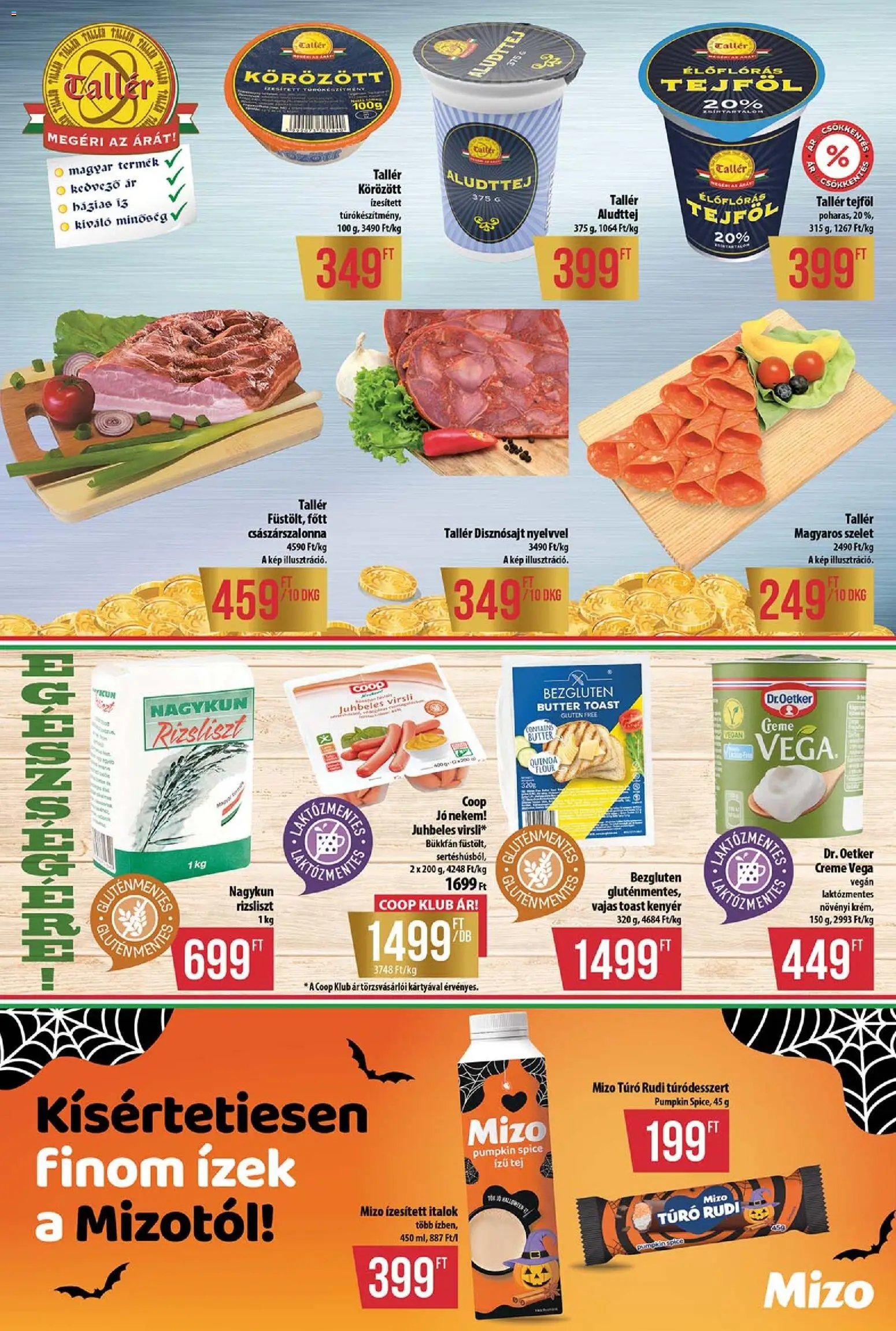 COOP - Szuper Plusz / Tisza 2026.10.15. - lapozható formában szórólap ✳️