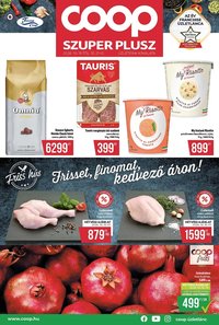 COOP - Szuper Plusz / Tisza 2026.10.15. - lapozható formában szórólap ✳️