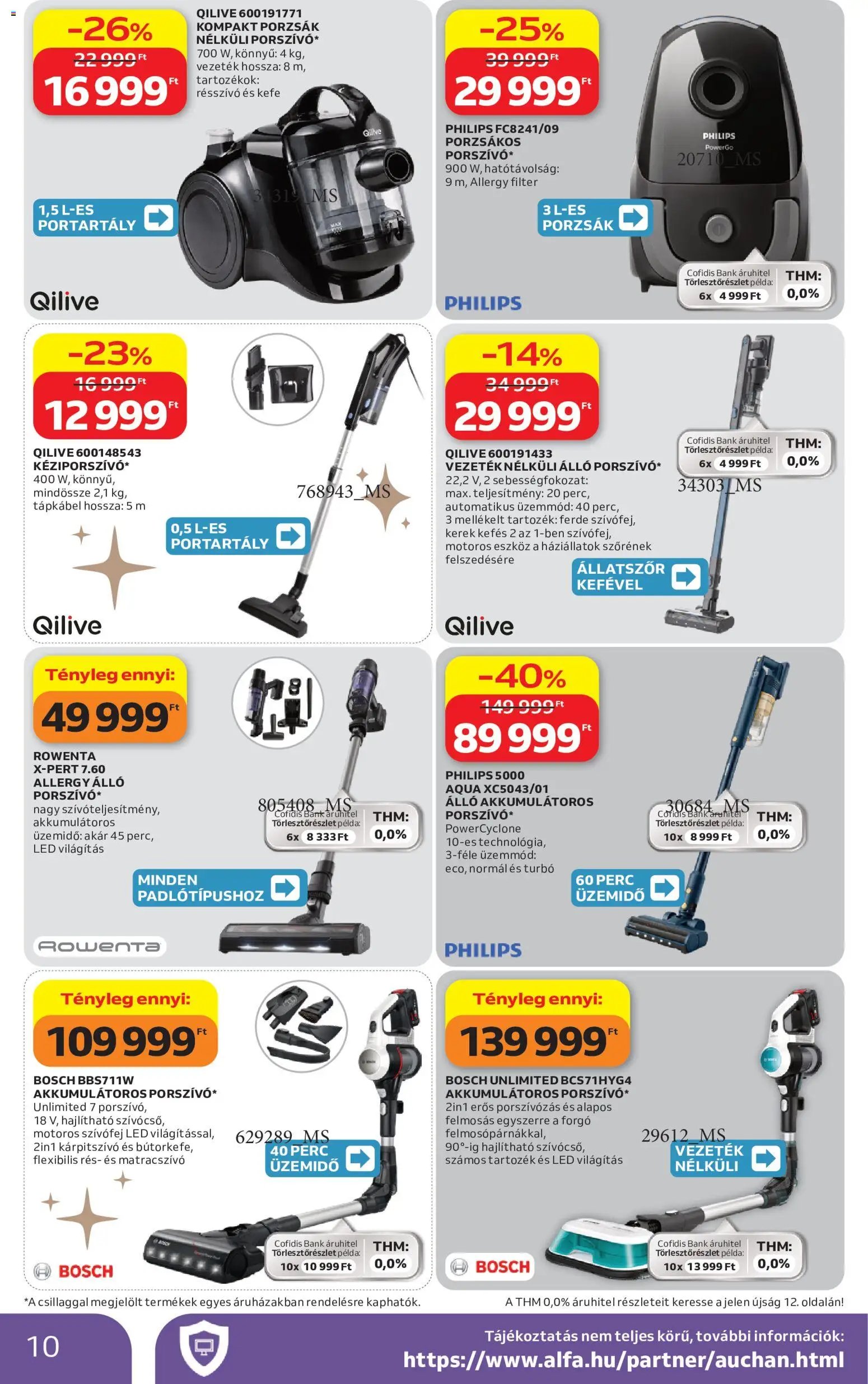 Auchan újság 2026.06.04. Auchan Fehér hetek ajánlatai