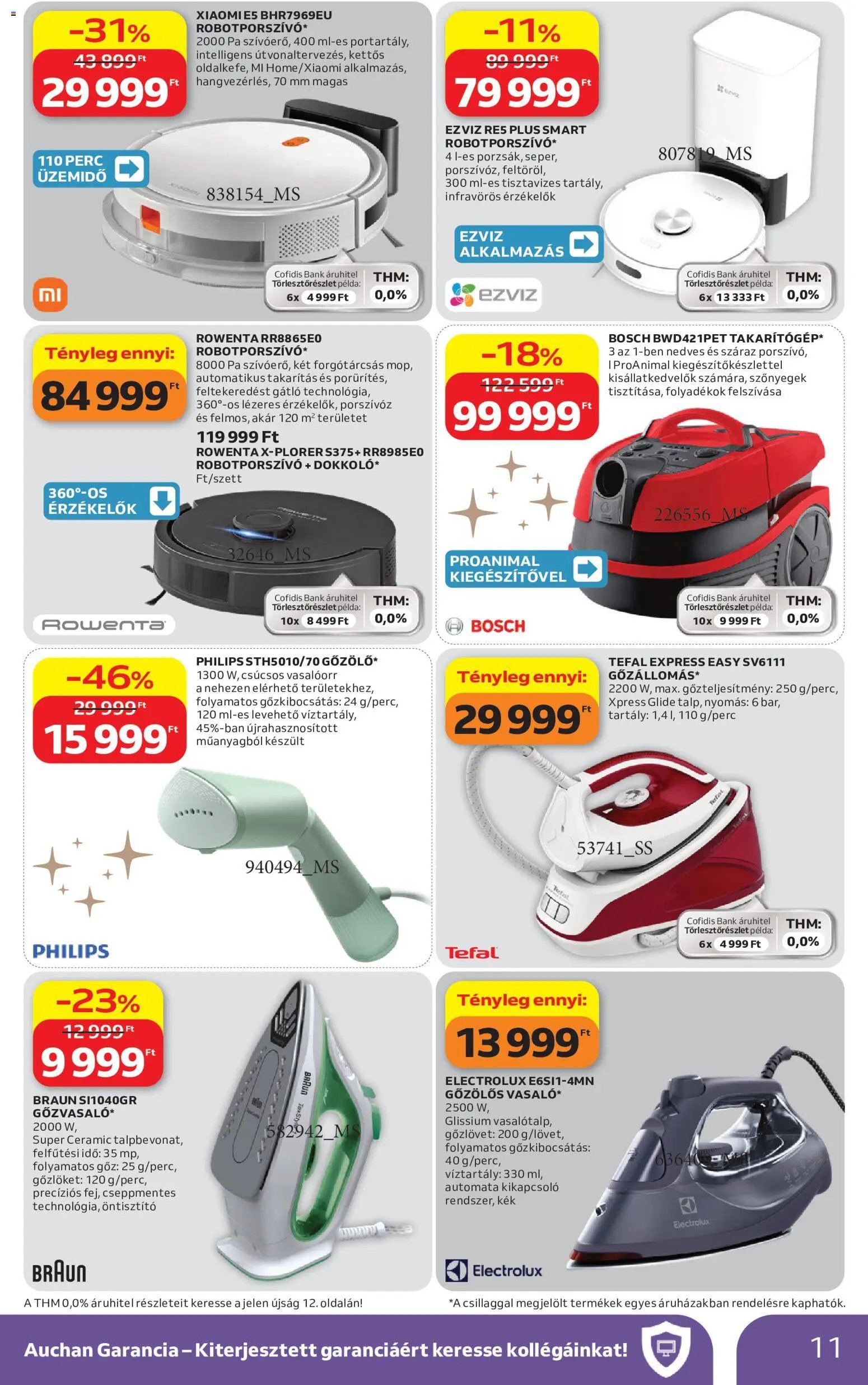 Auchan újság 2026.06.04. Auchan Fehér hetek ajánlatai