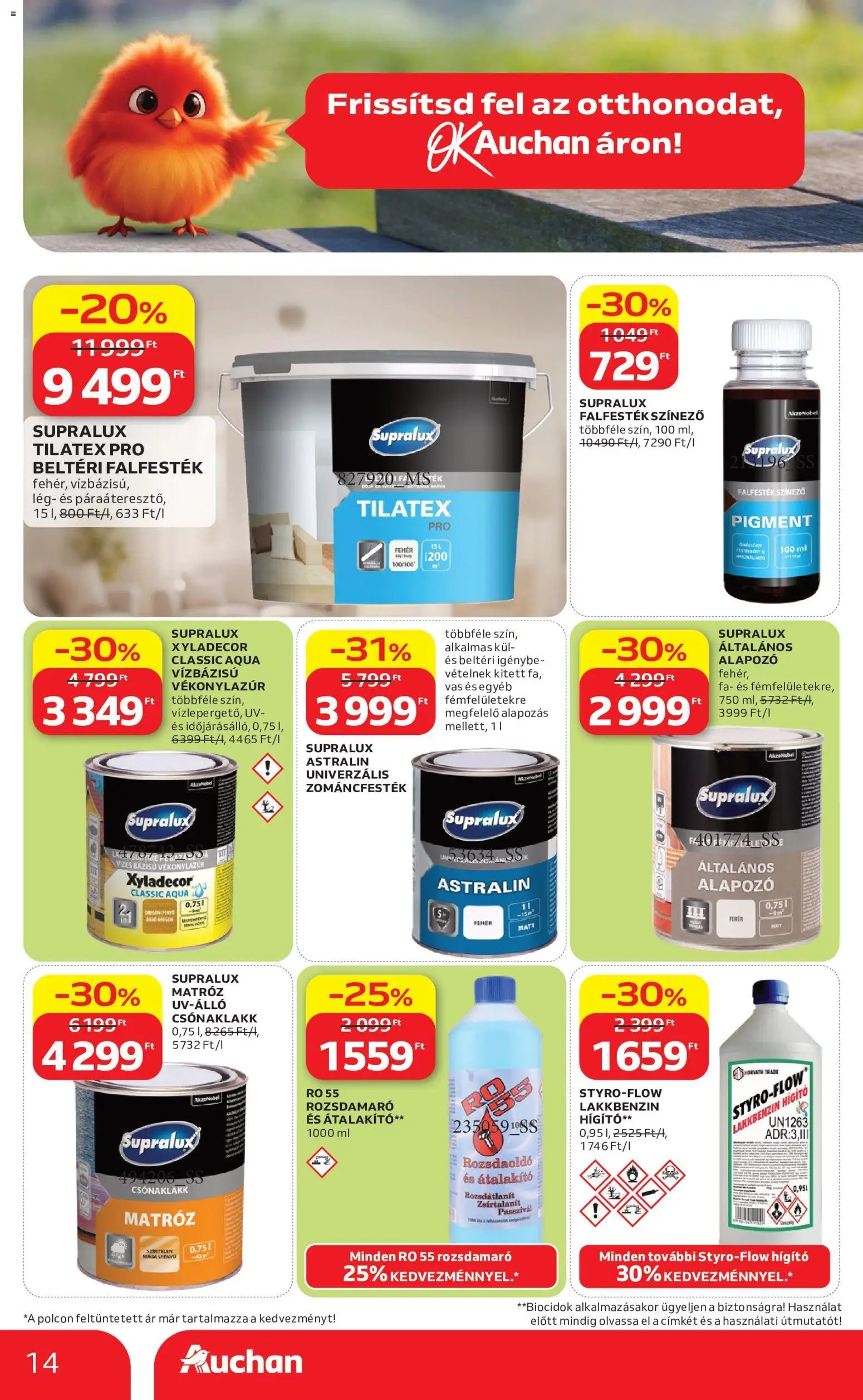 Auchan újság 2026.06.04. Auchan Fehér hetek ajánlatai