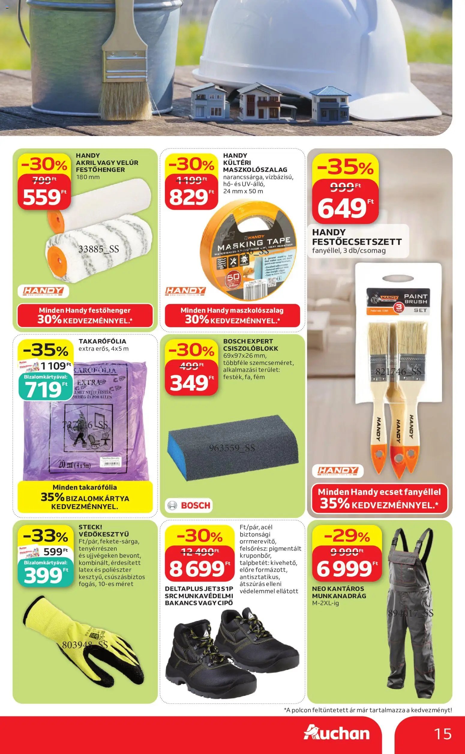 Auchan újság 2026.06.04. Auchan Fehér hetek ajánlatai