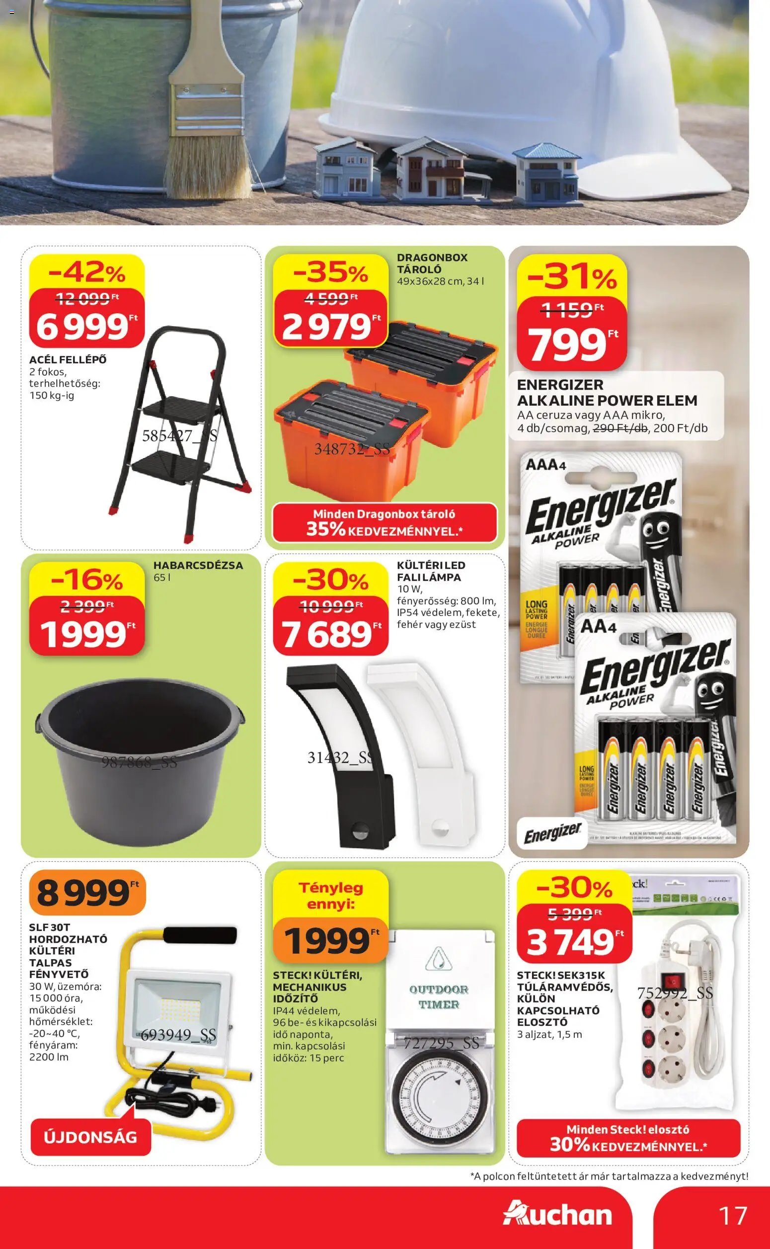 Auchan újság 2026.06.04. Auchan Fehér hetek ajánlatai