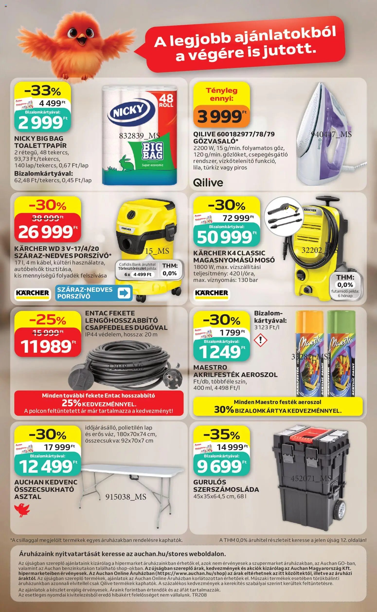 Auchan újság 2026.06.04. Auchan Fehér hetek ajánlatai