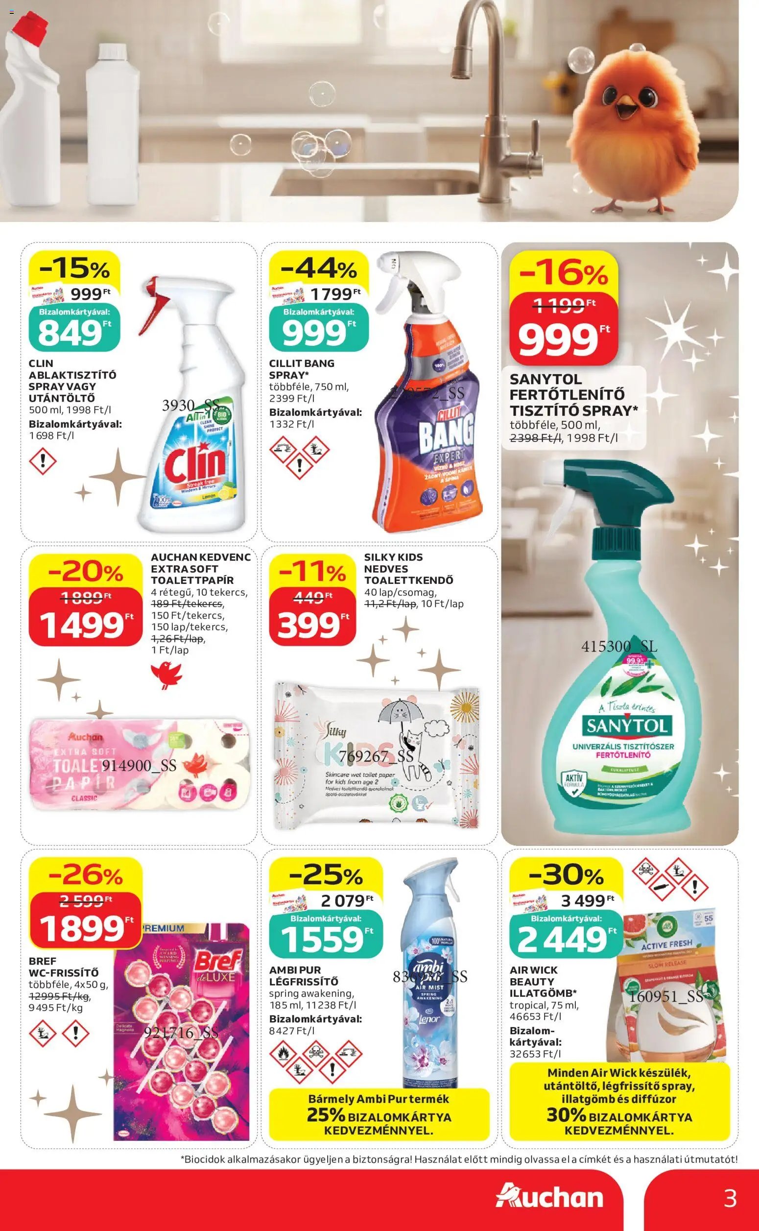 Auchan újság 2026.06.04. Auchan Fehér hetek ajánlatai
