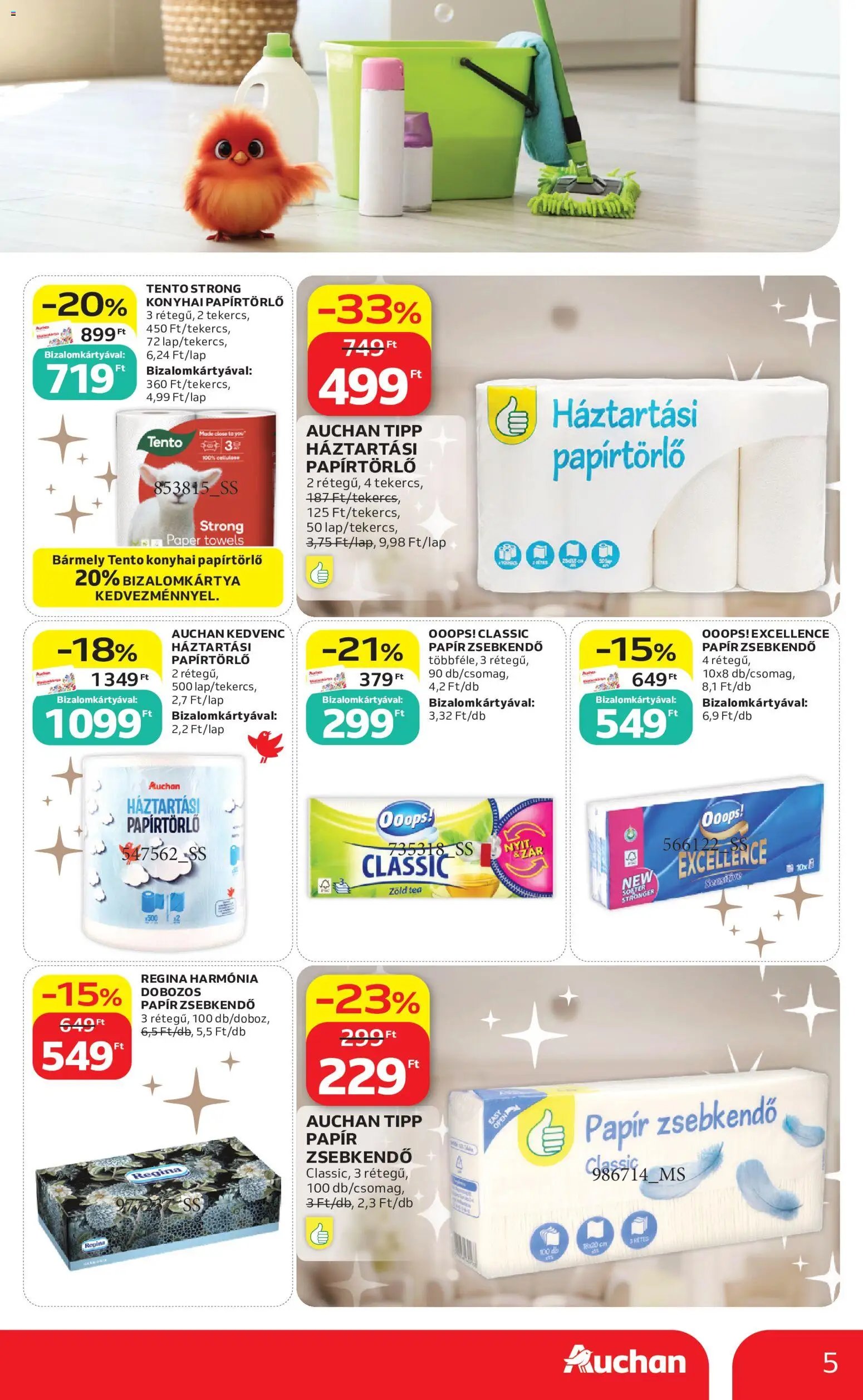 Auchan újság 2026.06.04. Auchan Fehér hetek ajánlatai