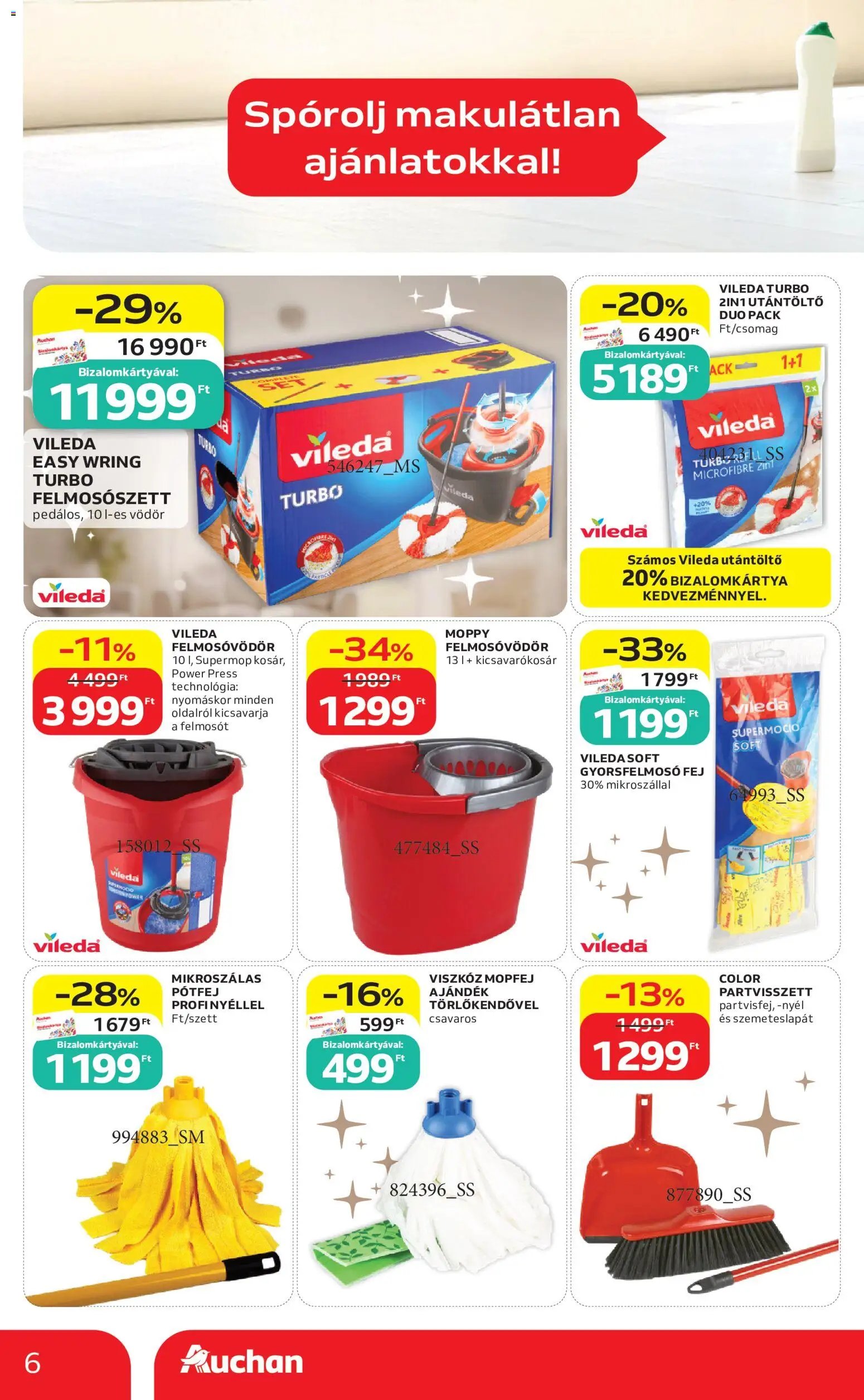 Auchan újság 2026.06.04. Auchan Fehér hetek ajánlatai