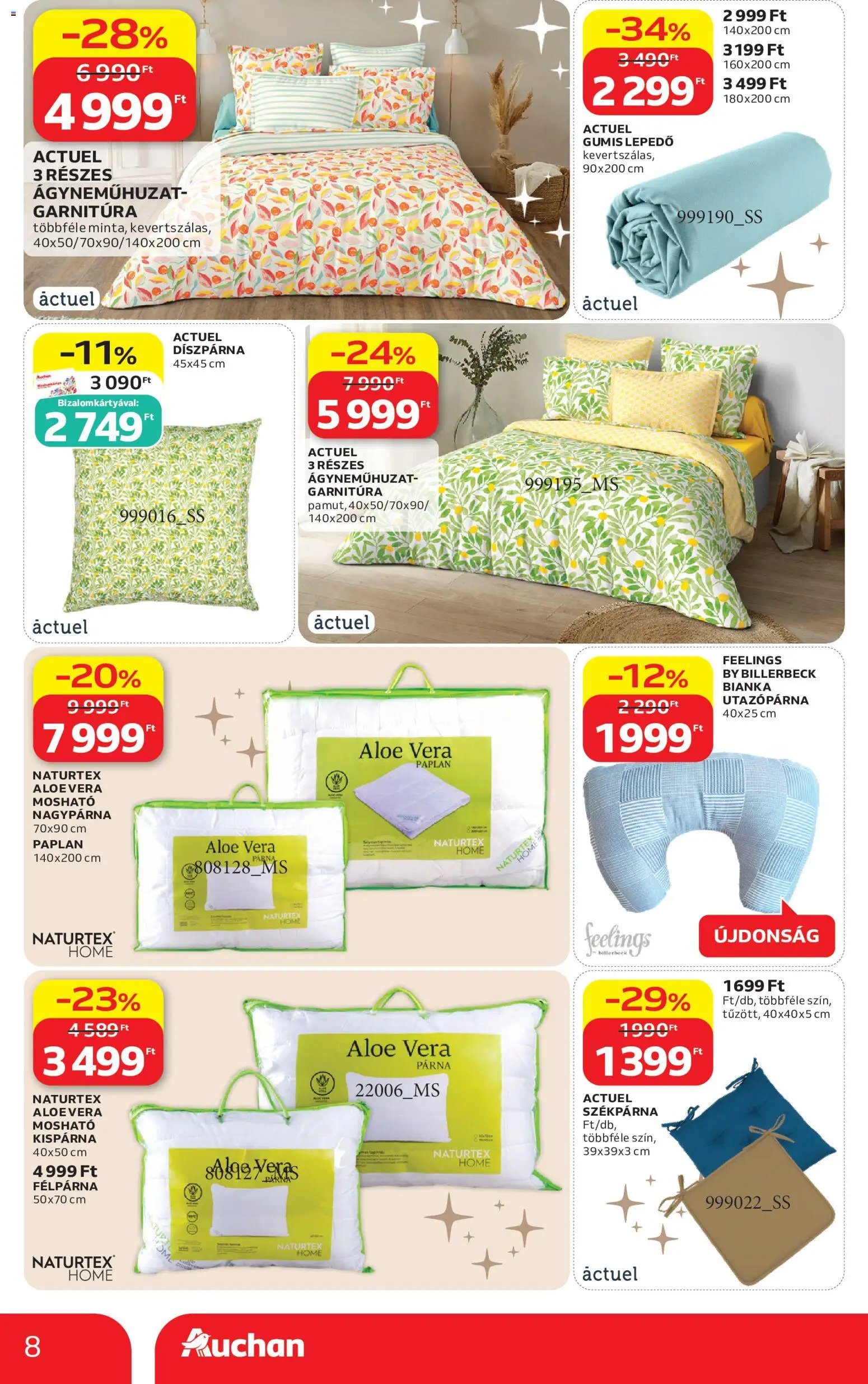 Auchan újság 2026.06.04. Auchan Fehér hetek ajánlatai
