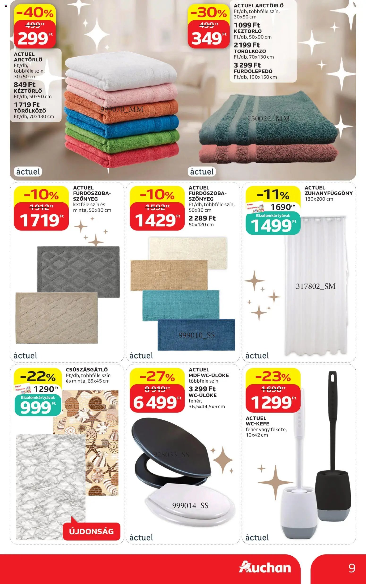 Auchan újság 2026.06.04. Auchan Fehér hetek ajánlatai