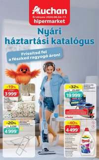 Auchan újság 2026.06.04. Auchan Fehér hetek ajánlatai