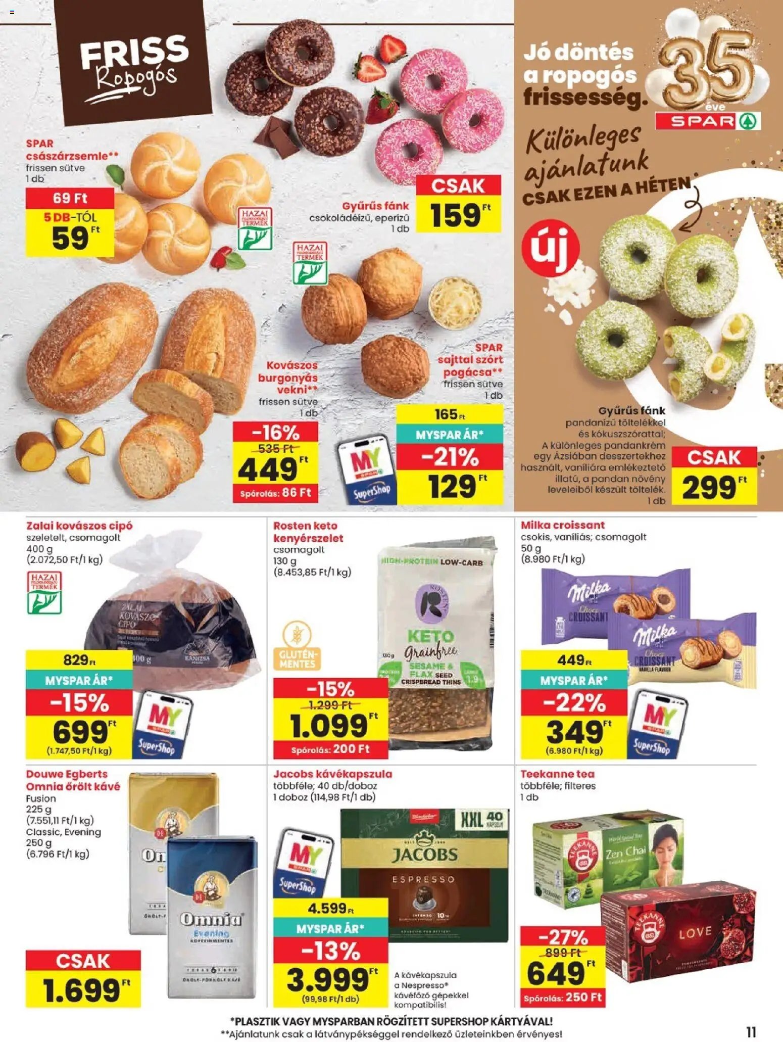 Spar újság 2026.09.03. Spar akciós újság