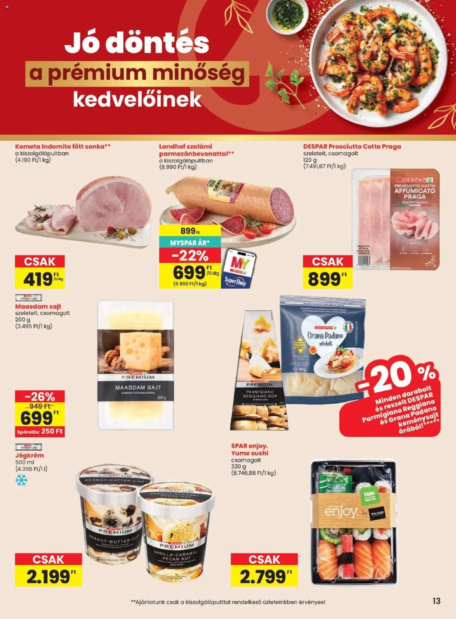 Spar újság 2026.09.03. Spar akciós újság