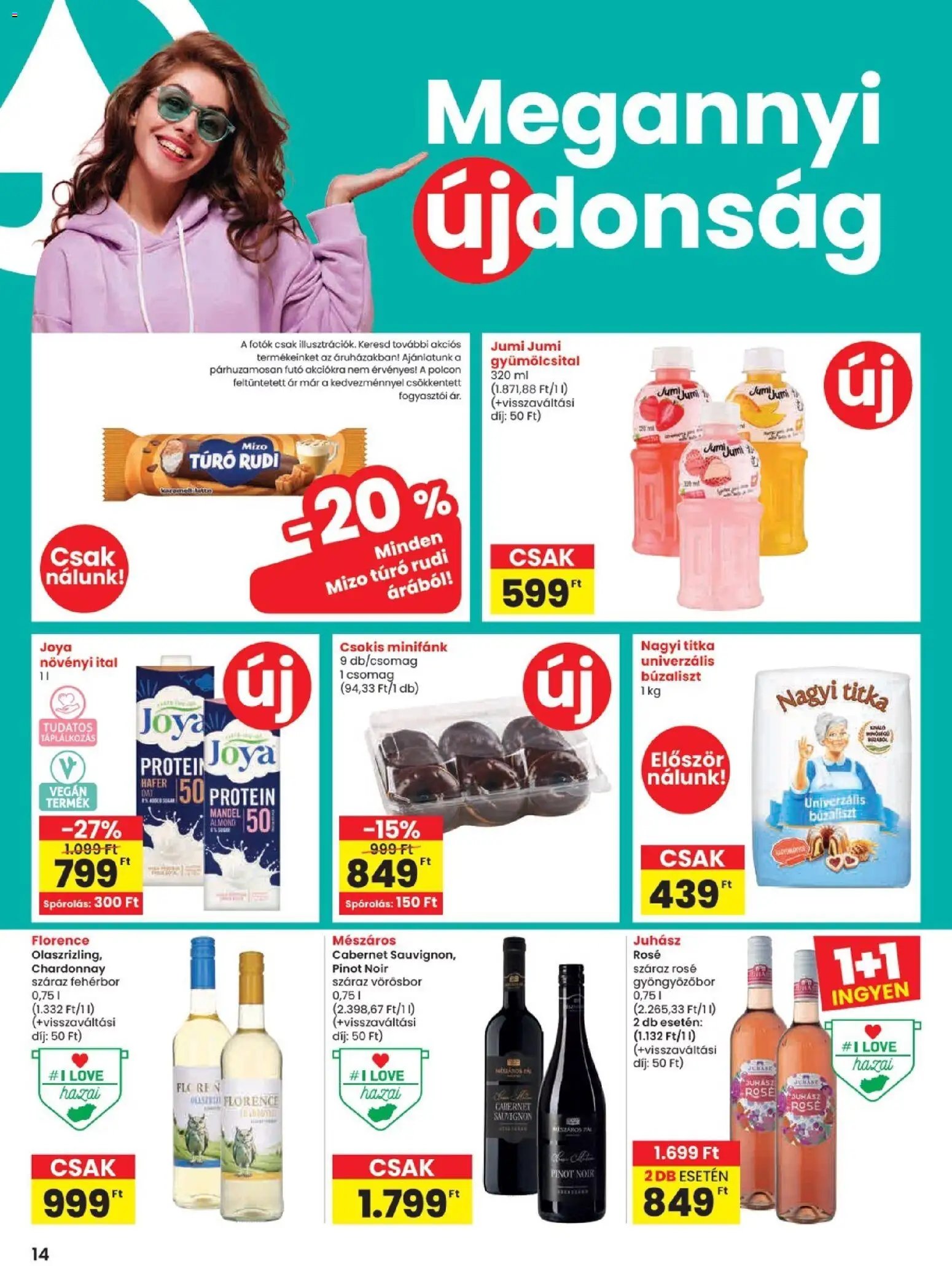 Spar újság 2026.09.03. Spar akciós újság
