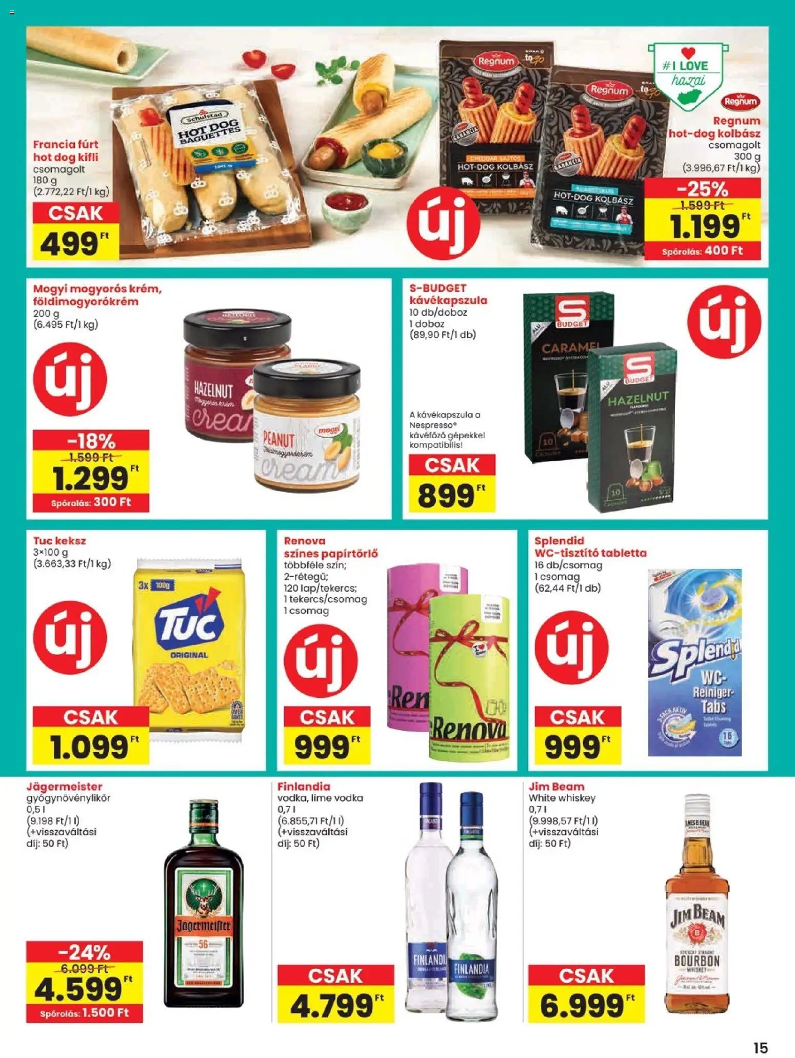 Spar újság 2026.09.03. Spar akciós újság