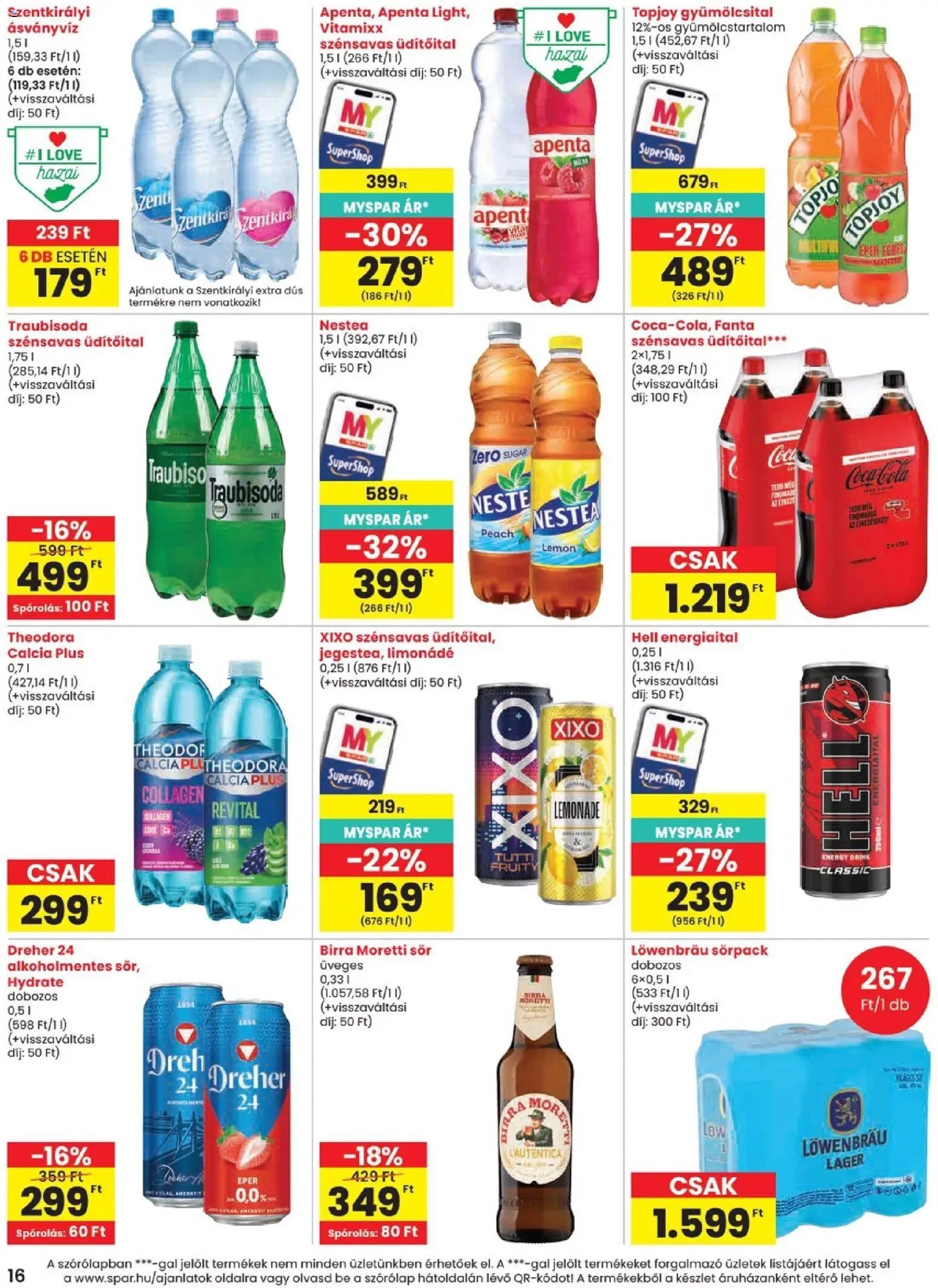 Spar újság 2026.09.03. Spar akciós újság