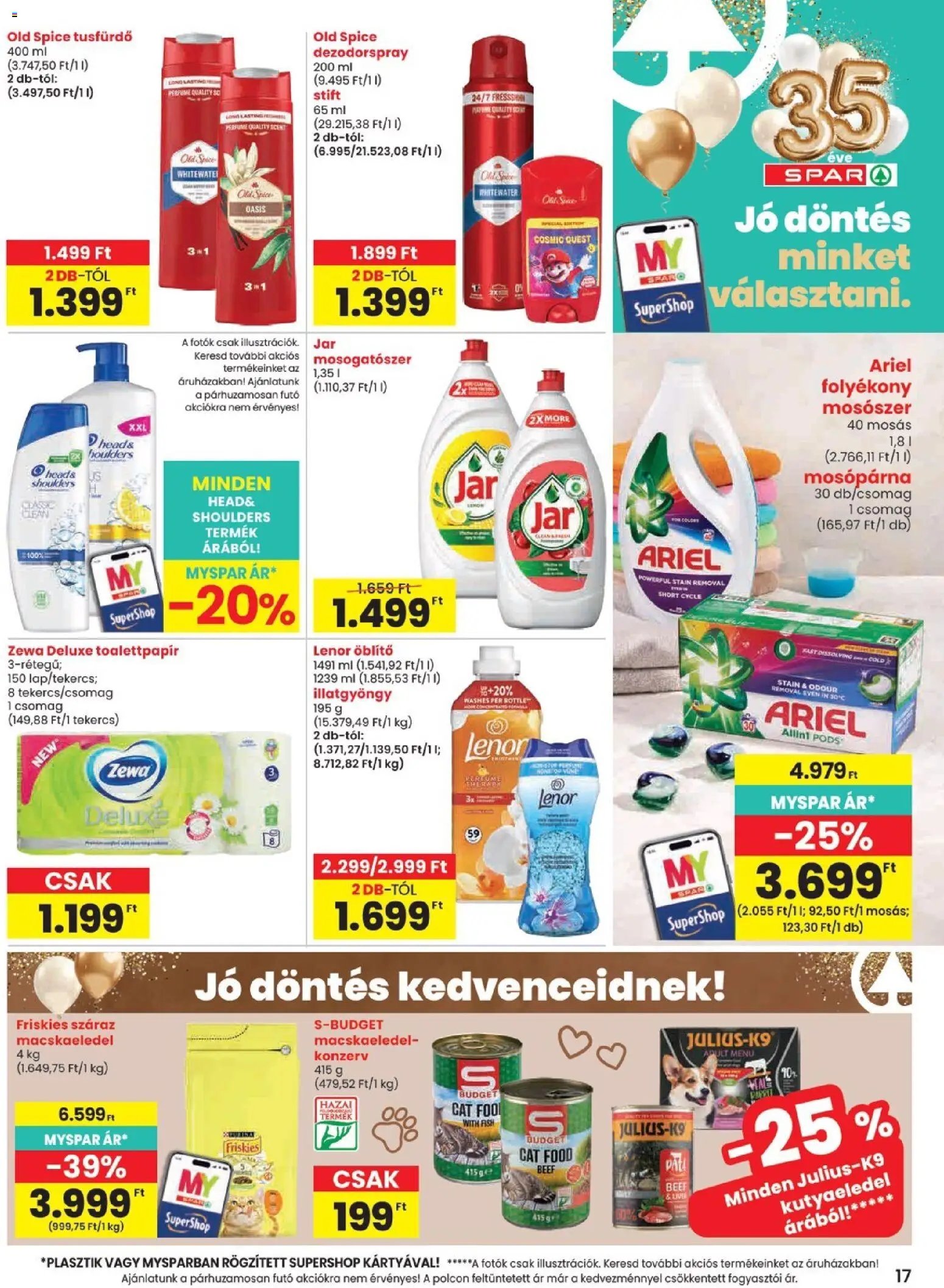 Spar újság 2026.09.03. Spar akciós újság