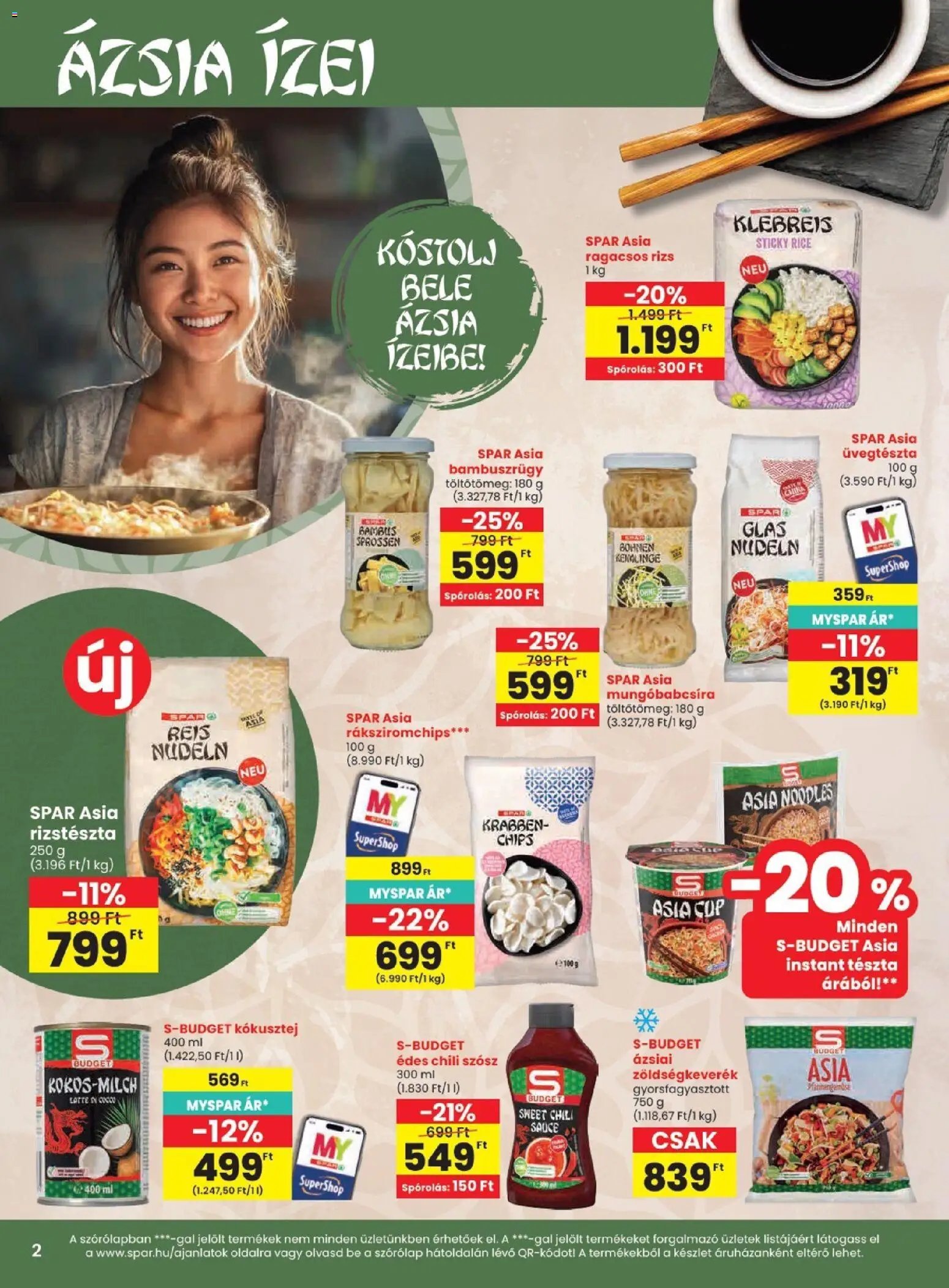 Spar újság 2026.09.03. Spar akciós újság