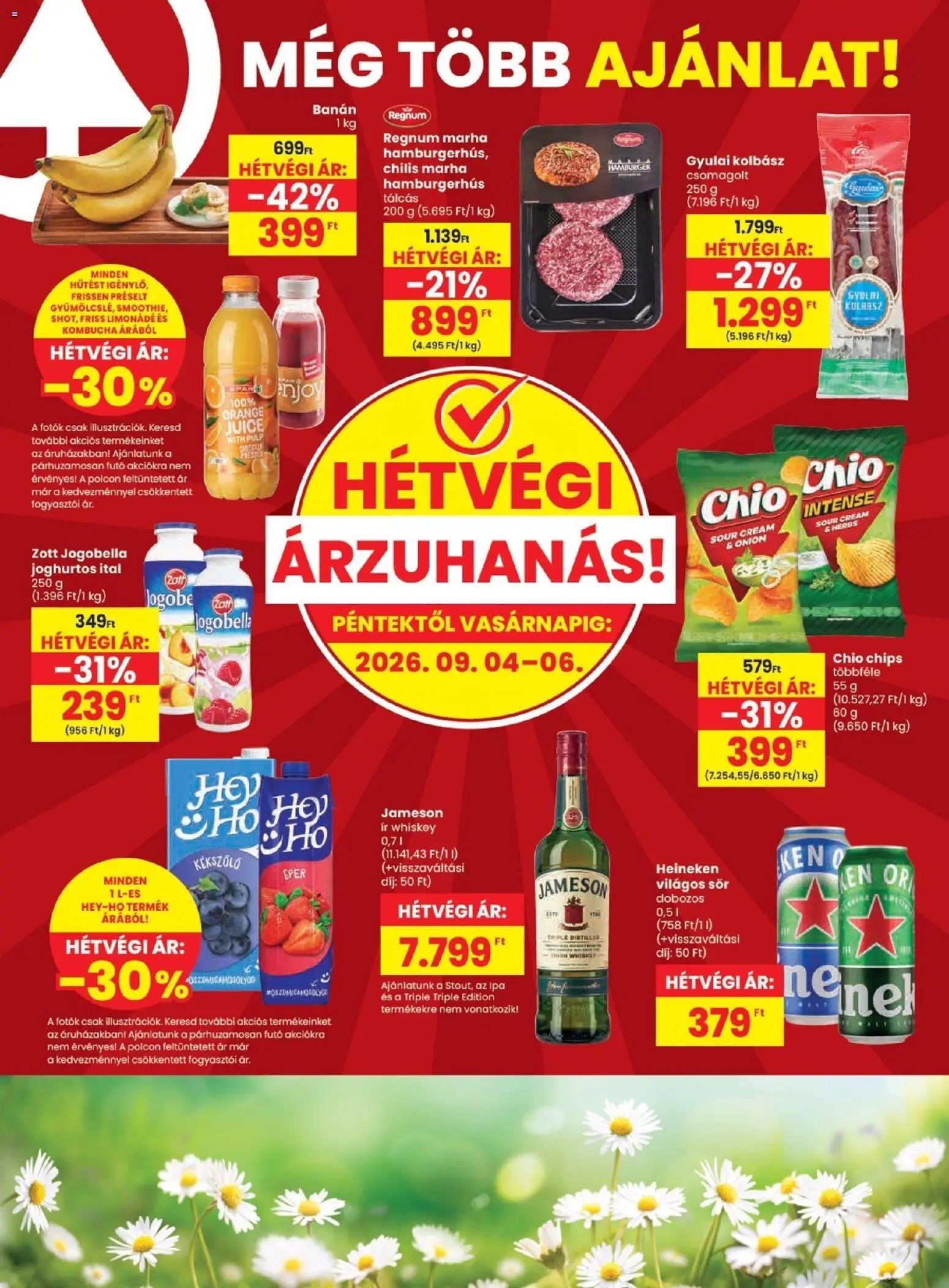 Spar újság 2026.09.03. Spar akciós újság