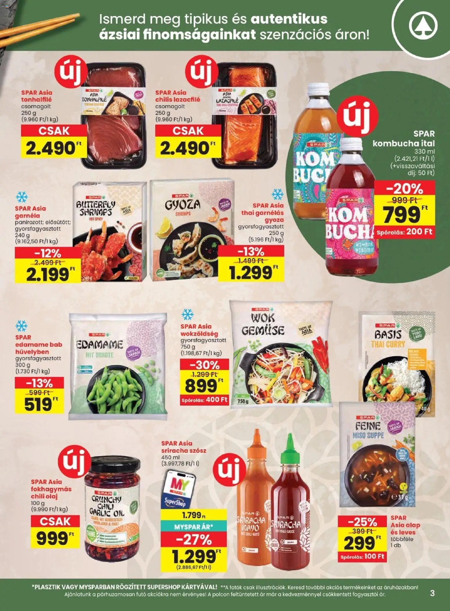 Spar újság 2026.09.03. Spar akciós újság
