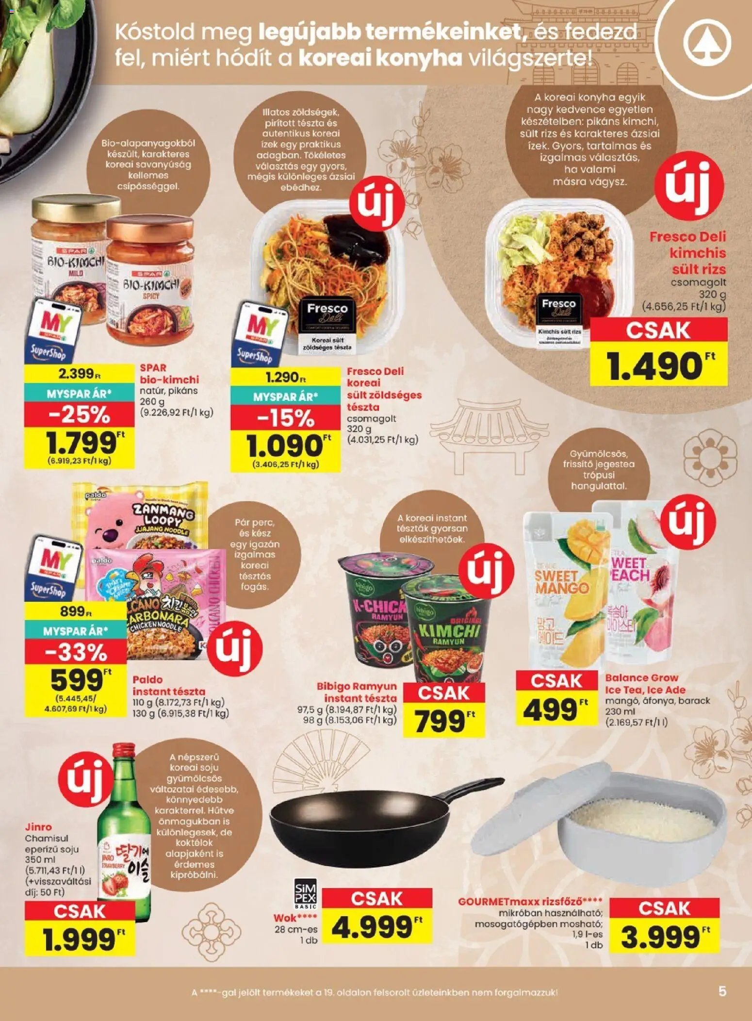 Spar újság 2026.09.03. Spar akciós újság