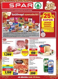 Spar újság 2026.09.03. Spar akciós újság