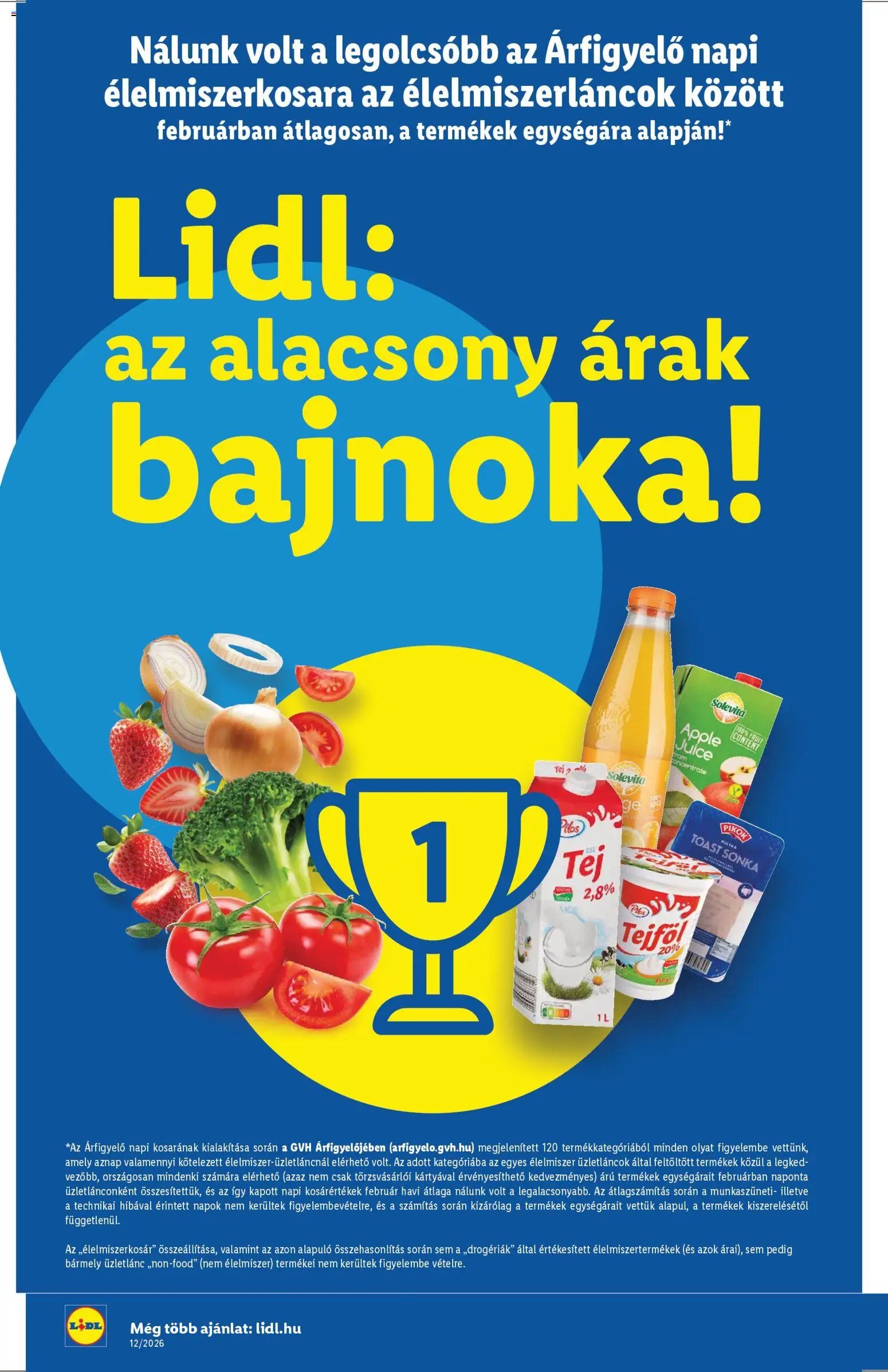 Lidl újság 2026.03.19. Lidl akciós újság (2026-03-19 - 2026-03-25)