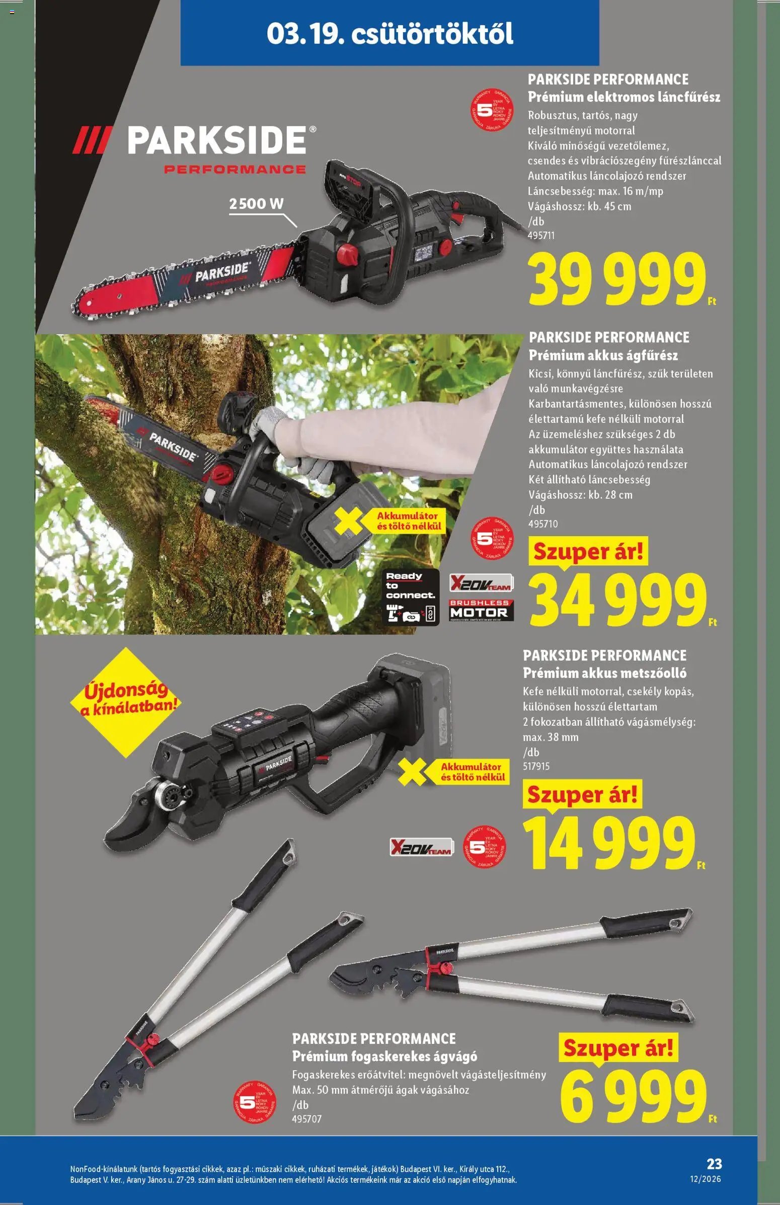 Lidl újság 2026.03.19. Lidl akciós újság (2026-03-19 - 2026-03-25)