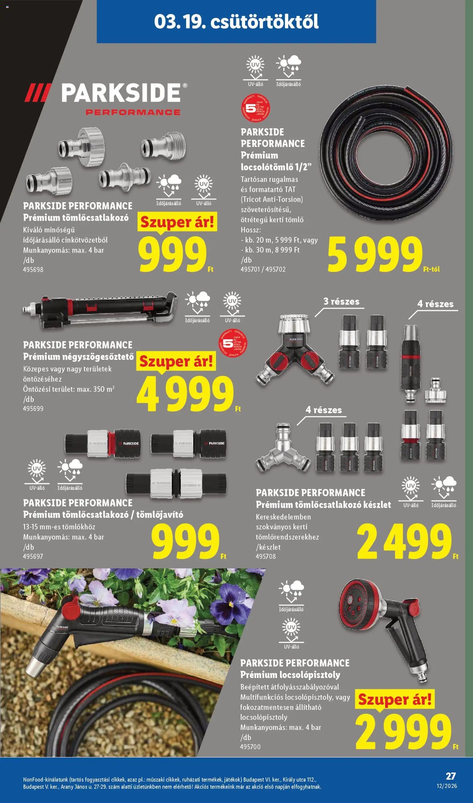 Lidl újság 2026.03.19. Lidl akciós újság (2026-03-19 - 2026-03-25)