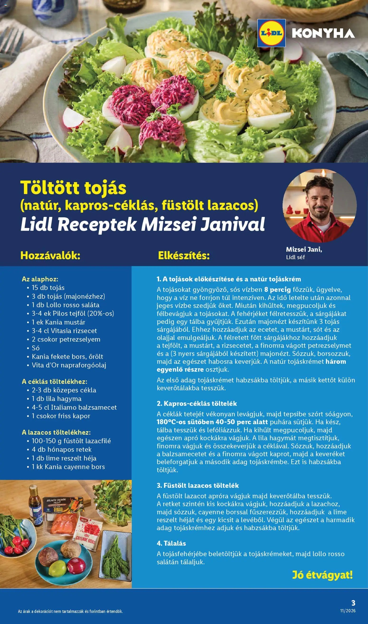 Lidl újság 2026.03.19. Lidl akciós újság (2026-03-19 - 2026-03-25)