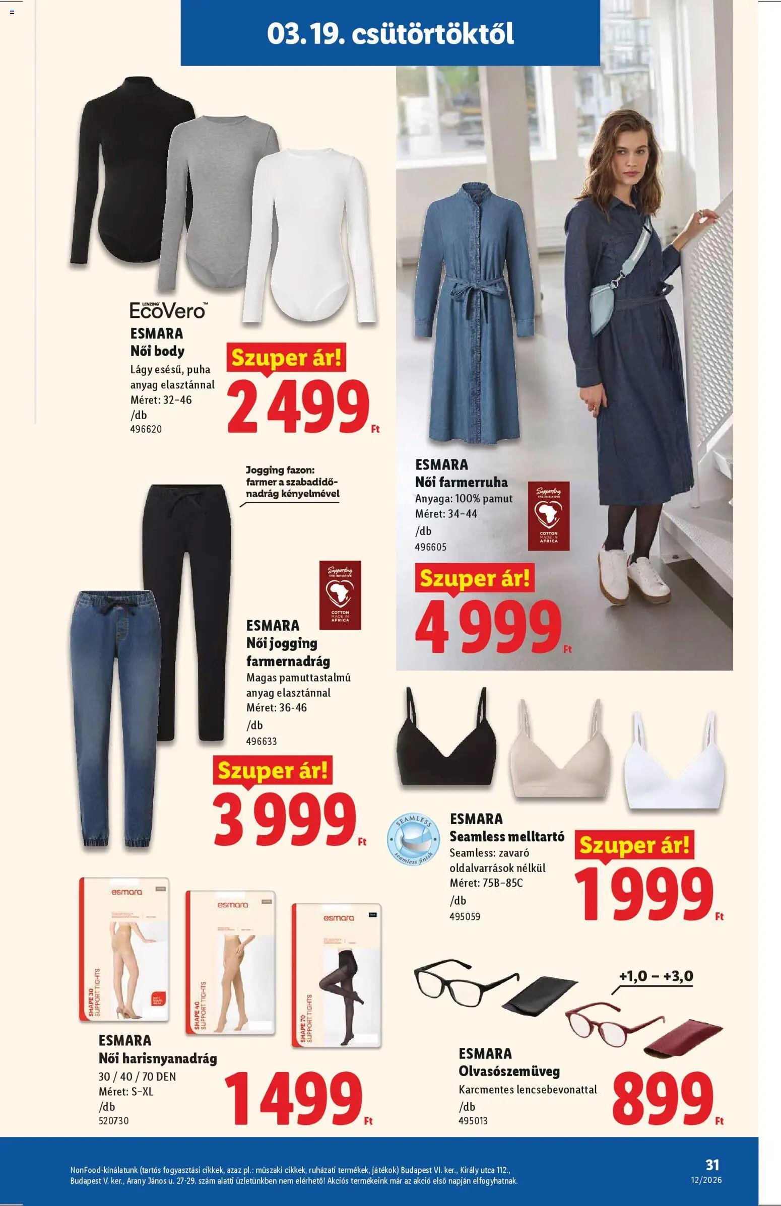 Lidl újság 2026.03.19. Lidl akciós újság (2026-03-19 - 2026-03-25)